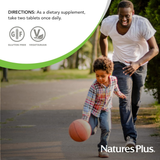 NaturesPlus, Cal/Mag with Whole Foods, 180 Tablets