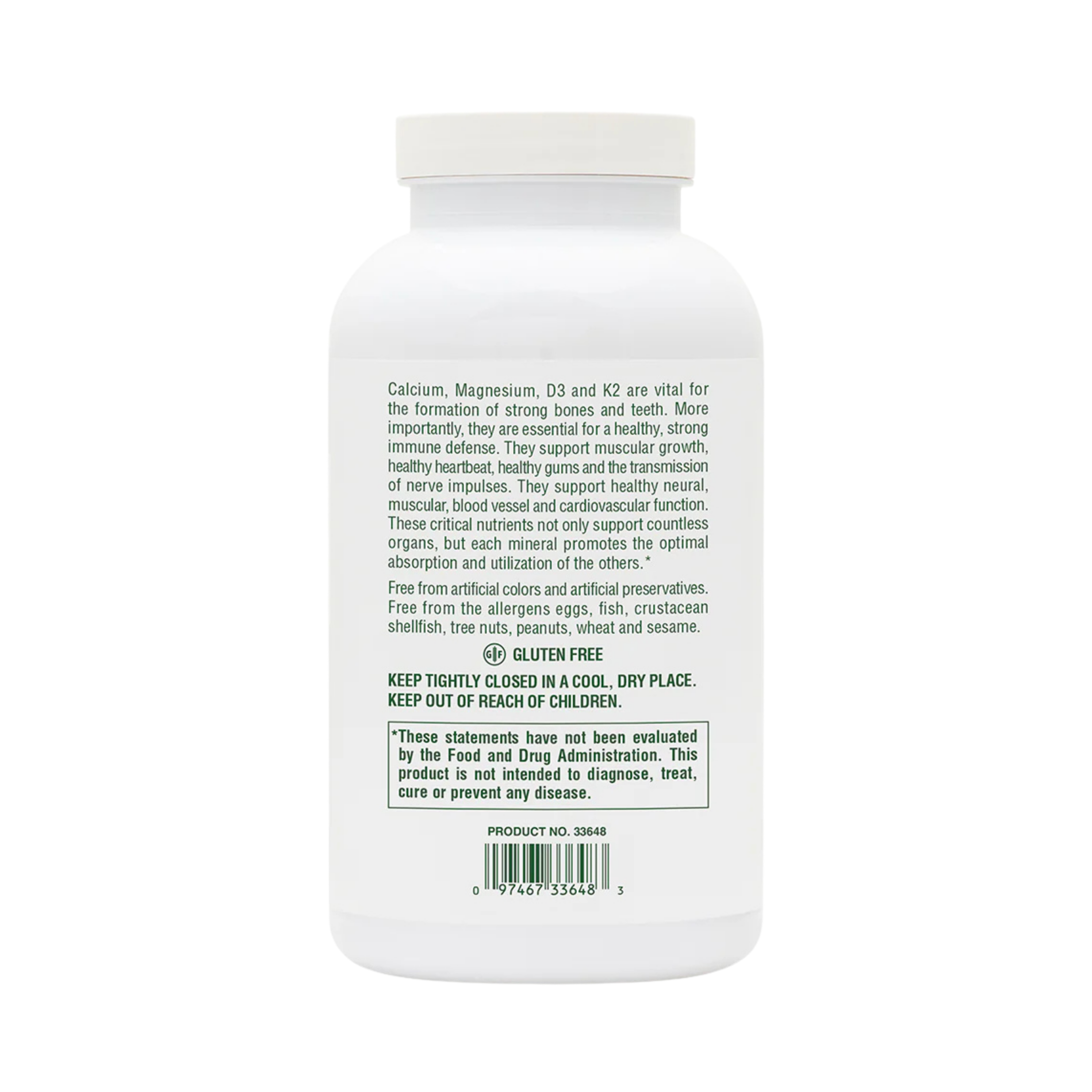 NaturesPlus, Chewable Cal/Mag/Vit D3, Chocolate, 60 Chewable Tablets
