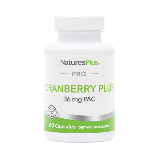 NaturesPlus, PRO Cranberry Plus, 60 Capsules