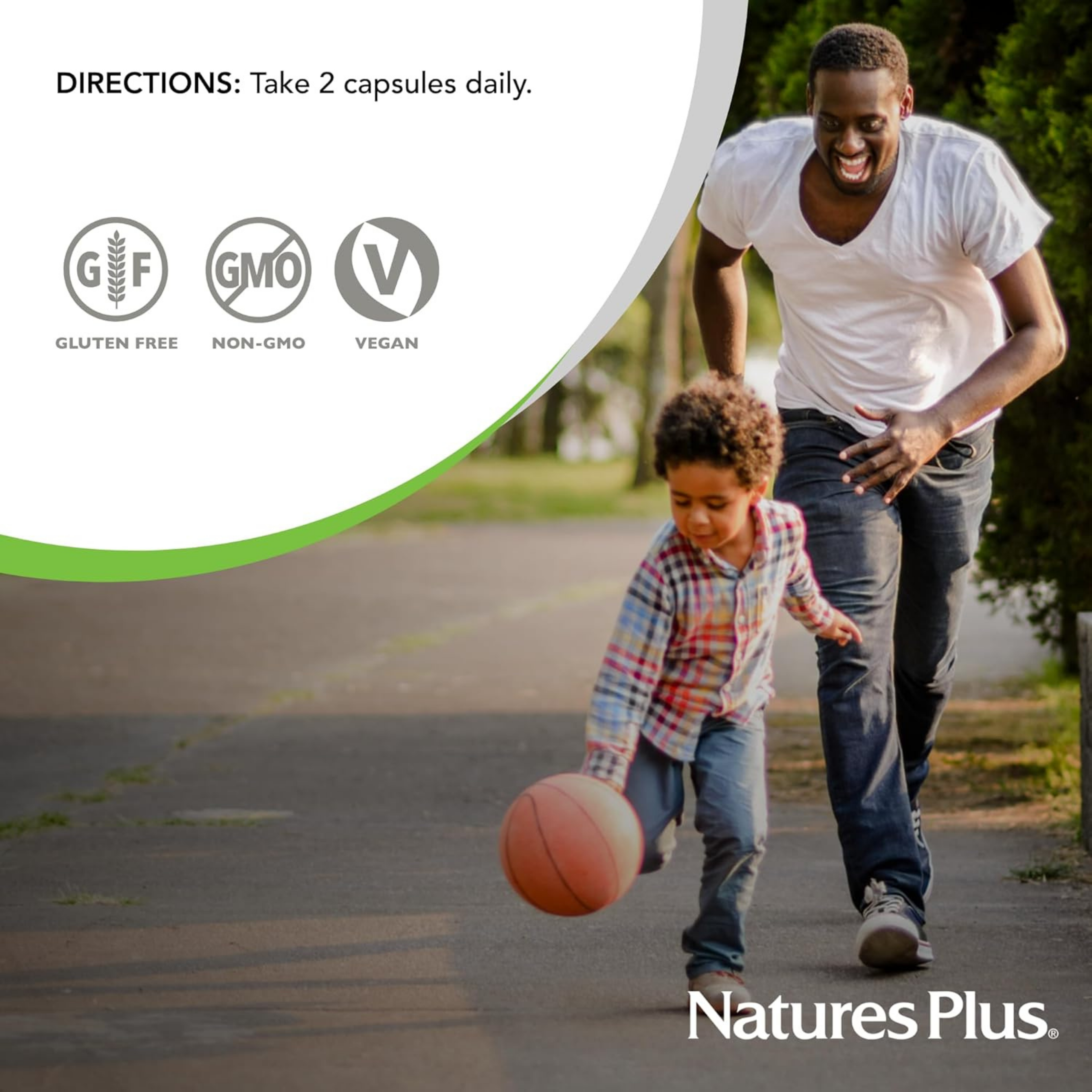 NaturesPlus, Organic Cranberry, 60 Capsules