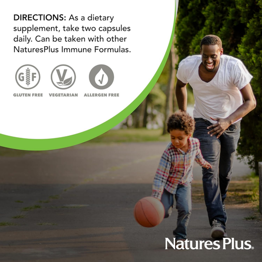 NaturesPlus, Immune Boost, 60 Tablets