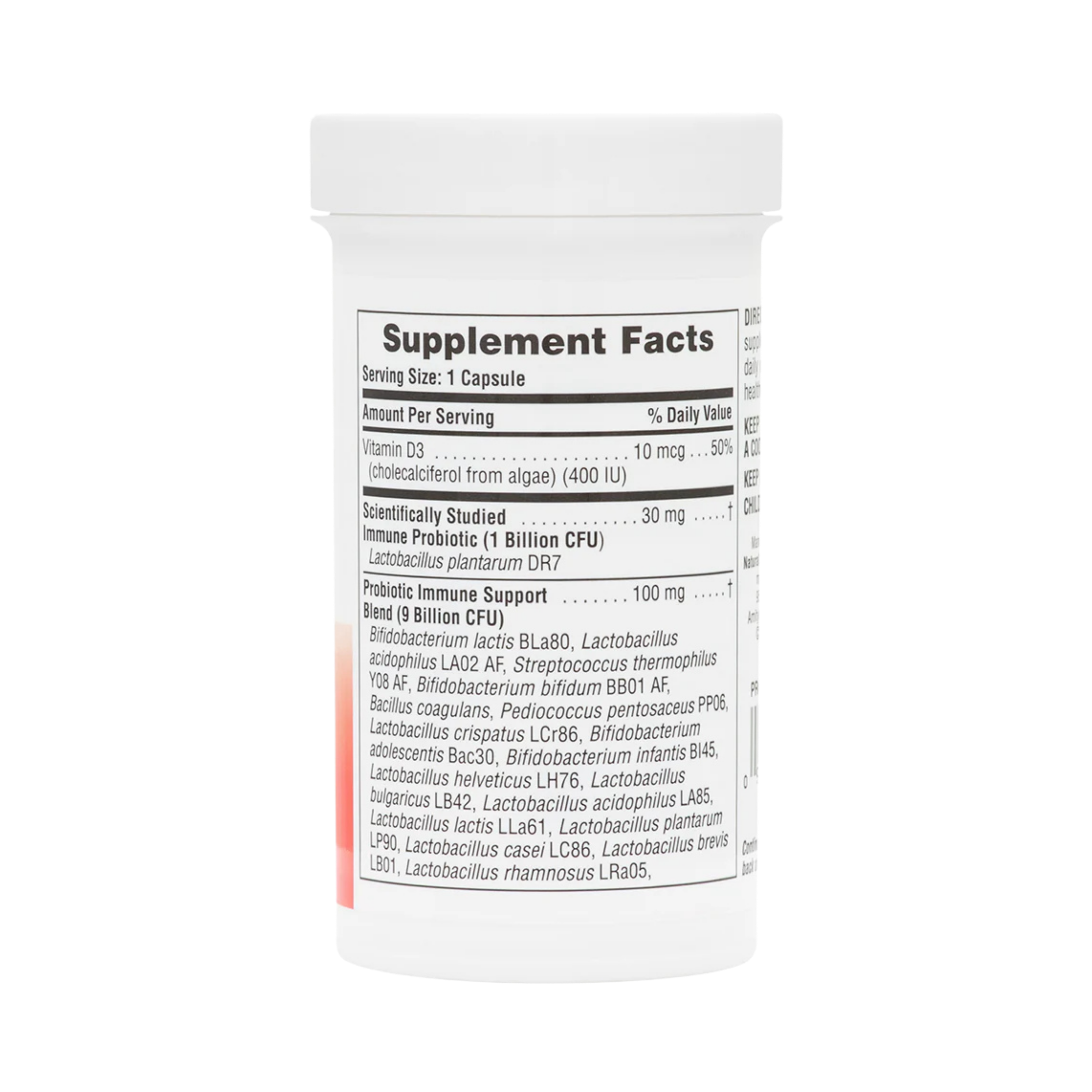 NaturesPlus, Immune Probiotic, 10 Billion CFU, 30 Capsules
