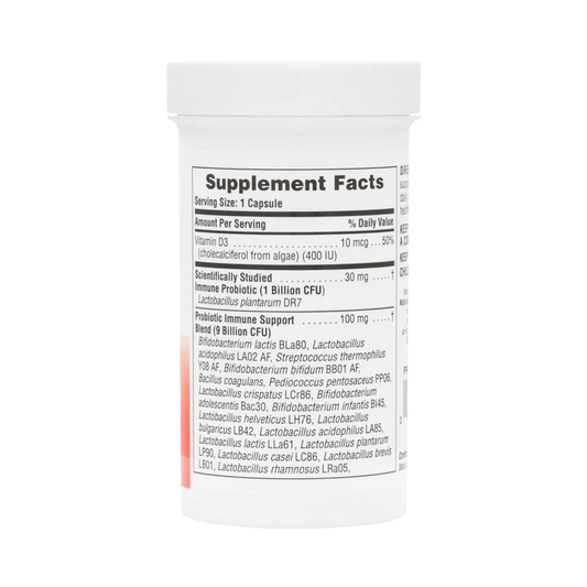 NaturesPlus, Immune Probiotic, 10 Billion CFU, 30 Capsules
