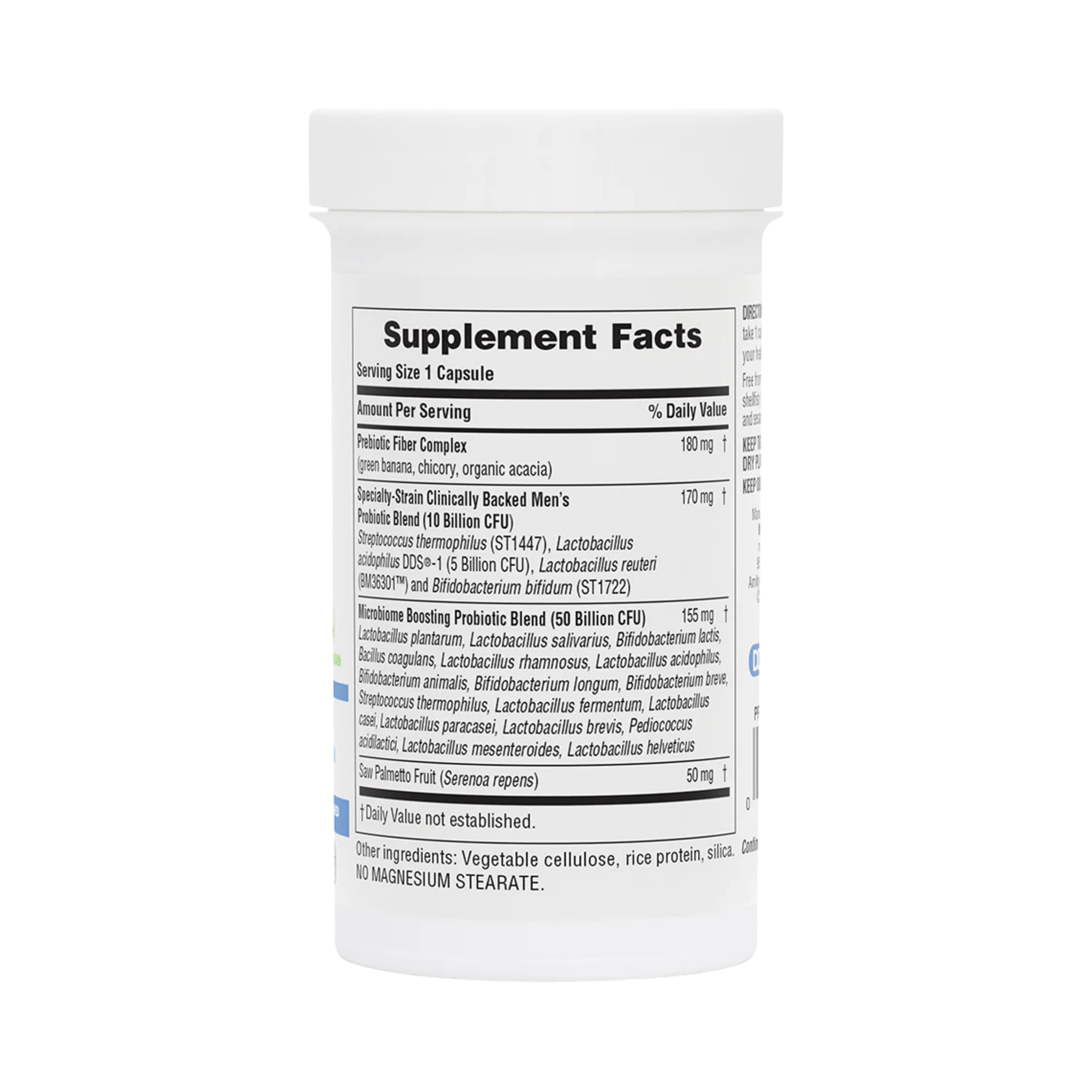 NaturesPlus, GI Natural, Probiotic Men, 60 Billion CFU, 30 Capsules