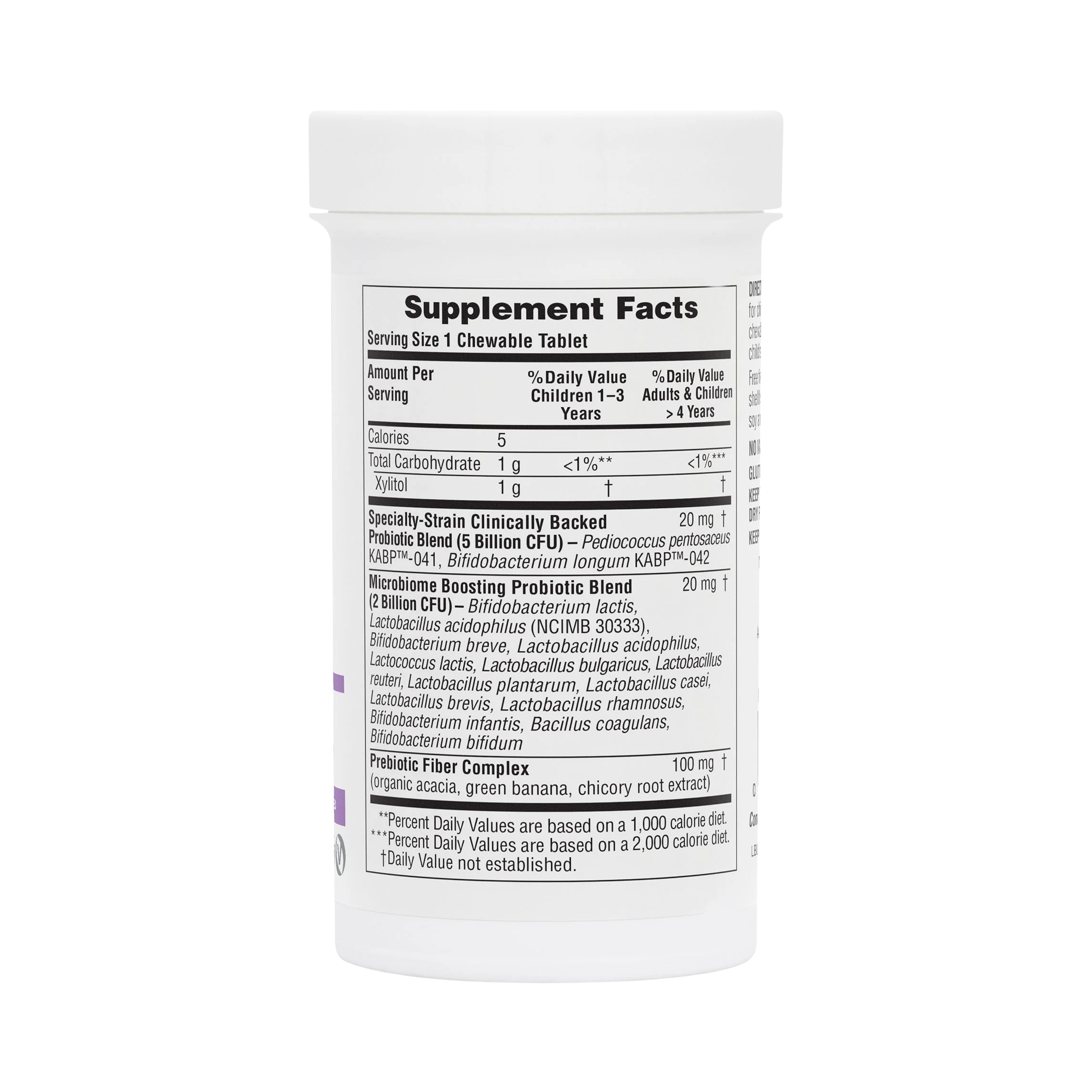 NaturesPlus, GI Natural Probiotic Kids, Delicious Mixed Berry, 7 Billion CFU, 30 Chewables