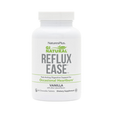 NaturesPlus, Gi Natural, Reflux Ease, Vanila, 60 Chewable Tablets