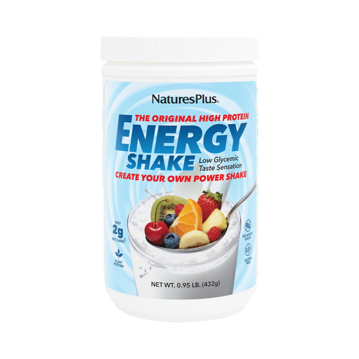 NaturesPlus, Energy Shake, 0.95 Lb