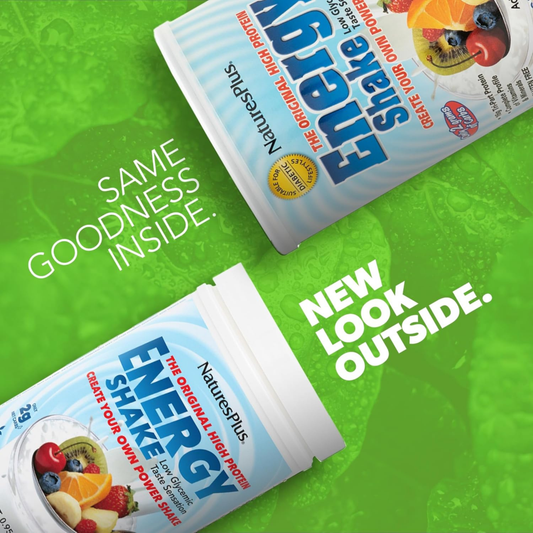 NaturesPlus, Energy Shake, 0.95 Lb