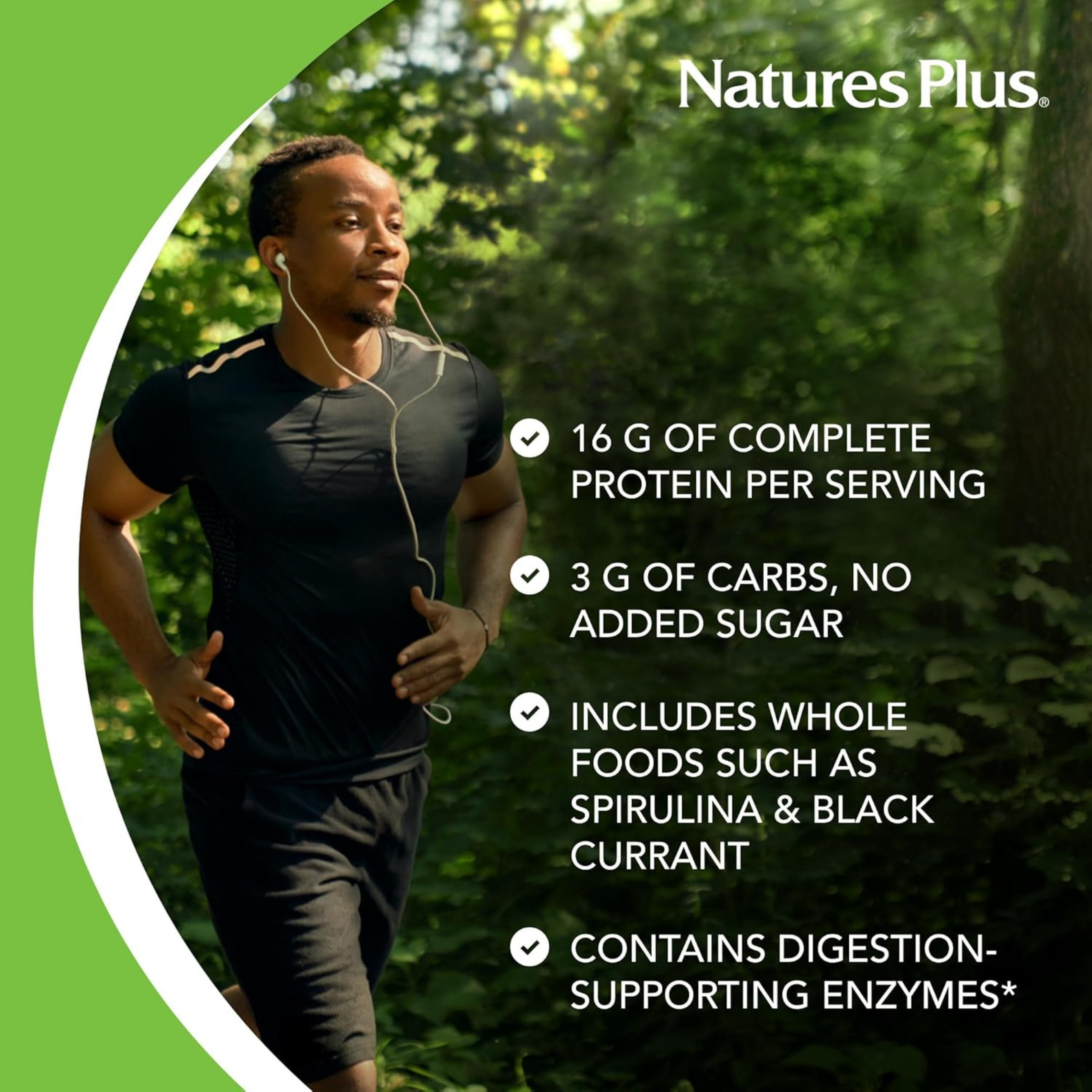 NaturesPlus, Energy Shake, 1.7 Lb
