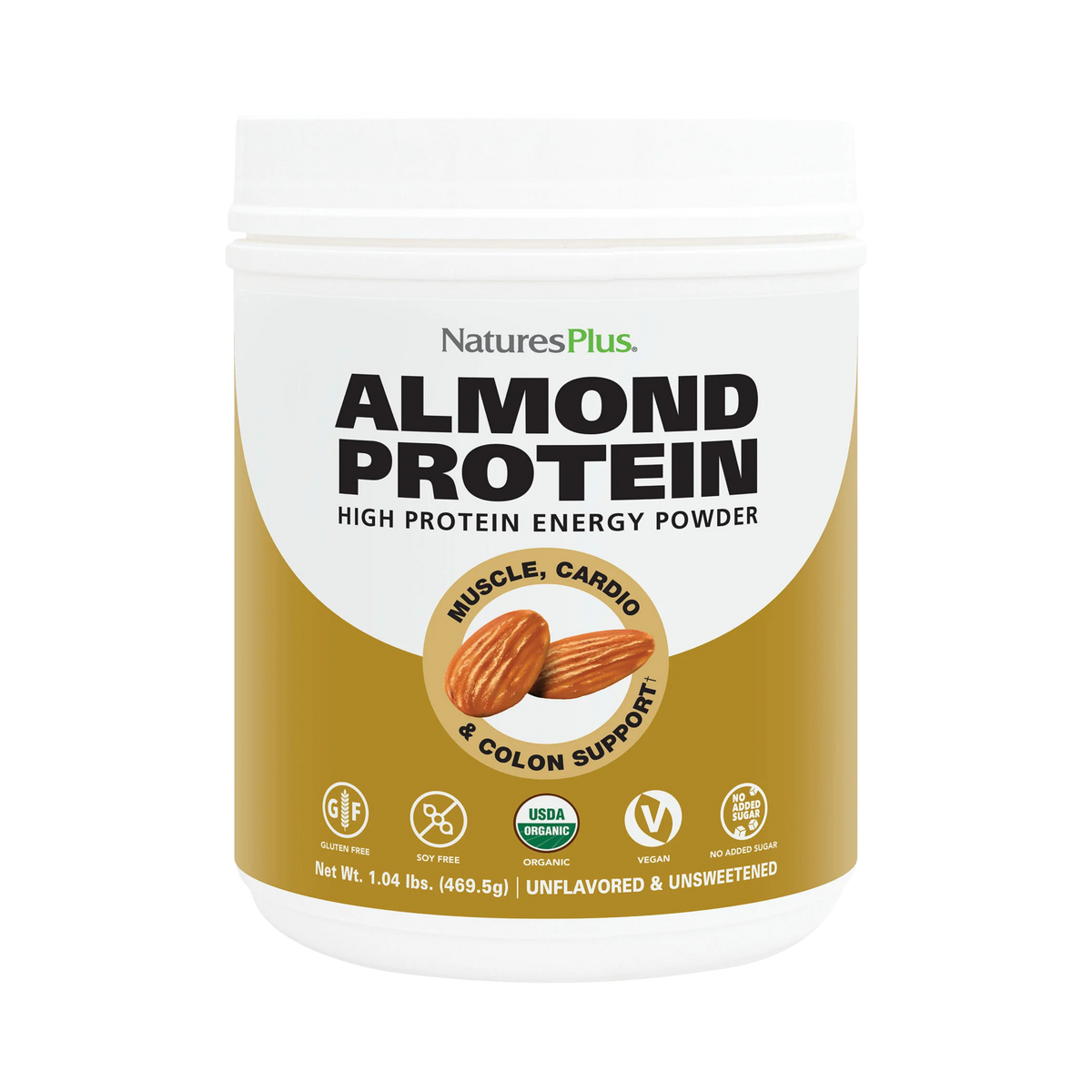 NaturesPlus, Almond Protein, 1.04 Lb Powder