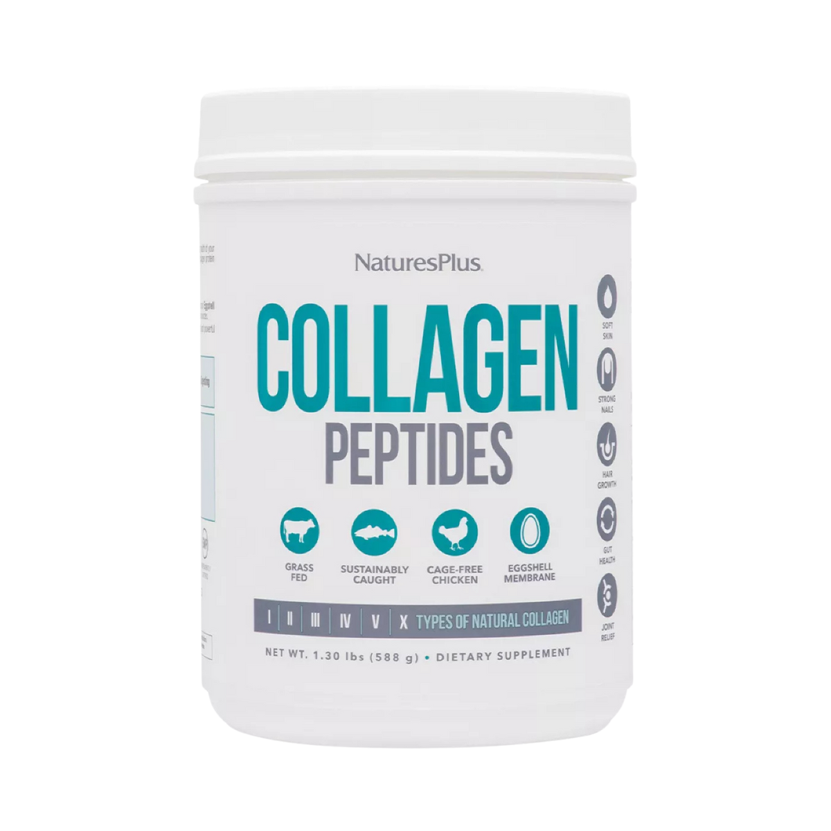 NaturesPlus, Collagen Peptides, 1.3 Lbs