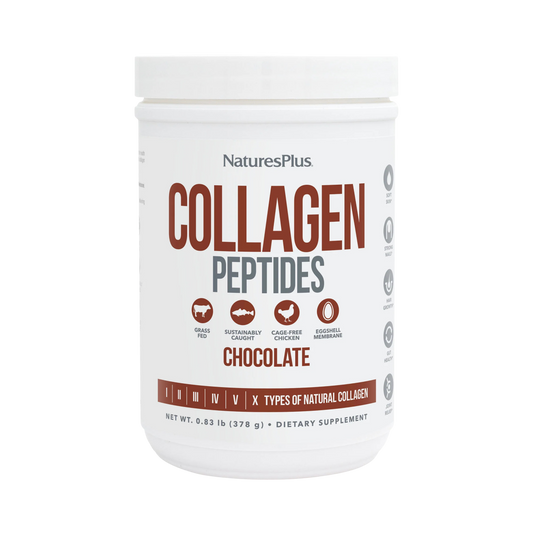 NaturesPlus, Collagen Peptides, Chocolate, 0.83 Lb