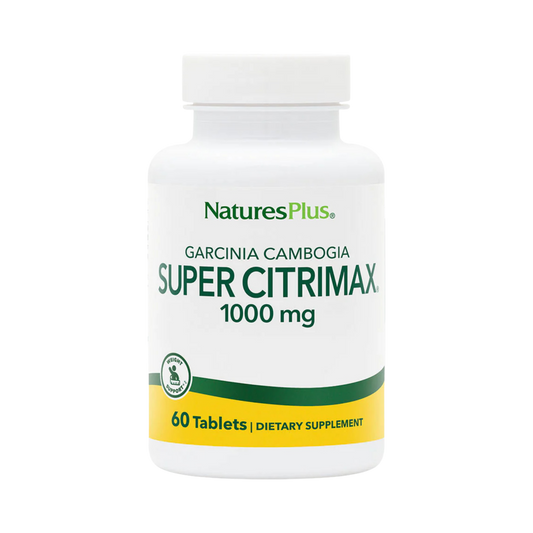 NaturesPlus, Garcinia Cambogia Super Citrimax, 1,000 Mg, 60 Tablets