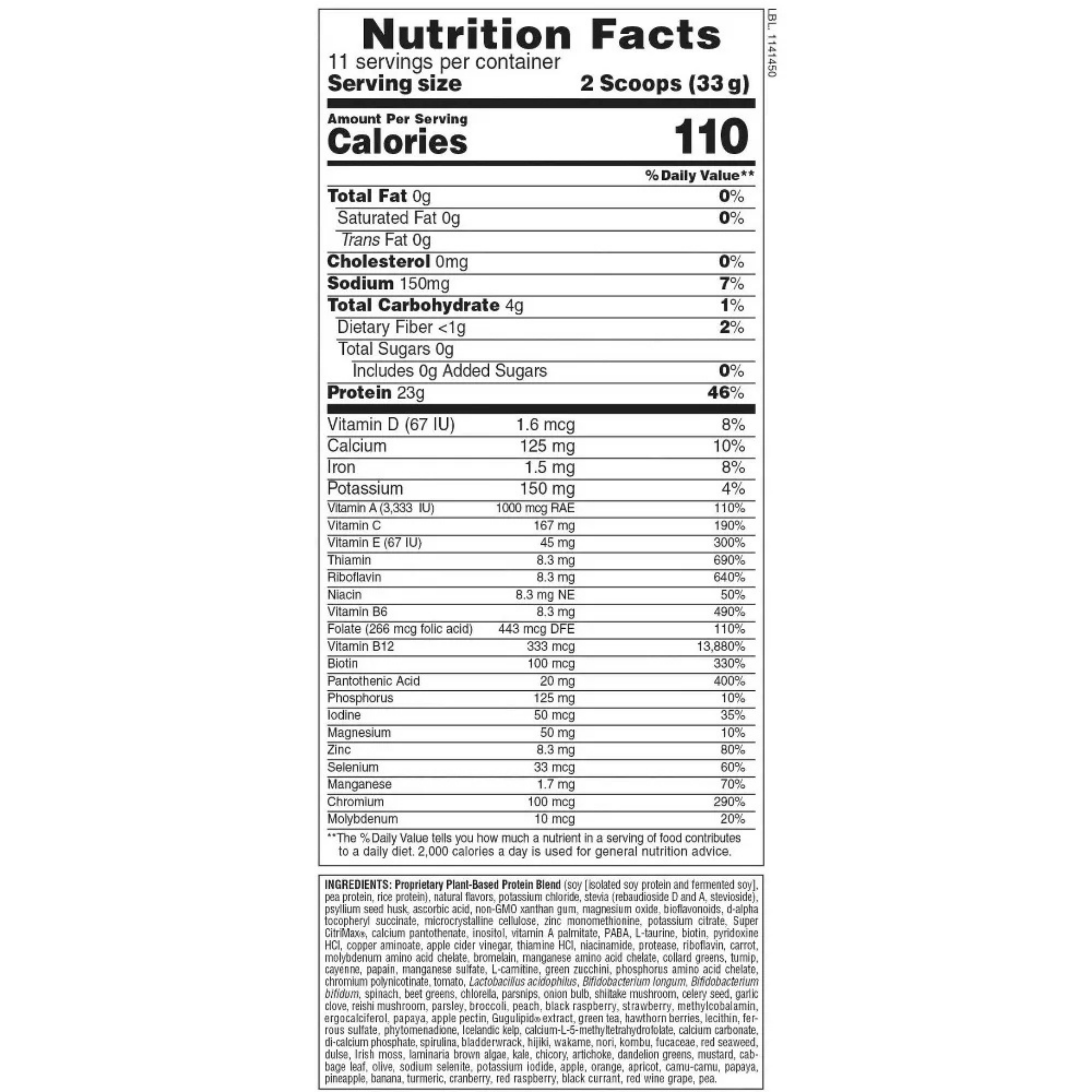 NaturesPlus, Keto Slim, High Protein Shake, Vanilla, 0.8 Lb