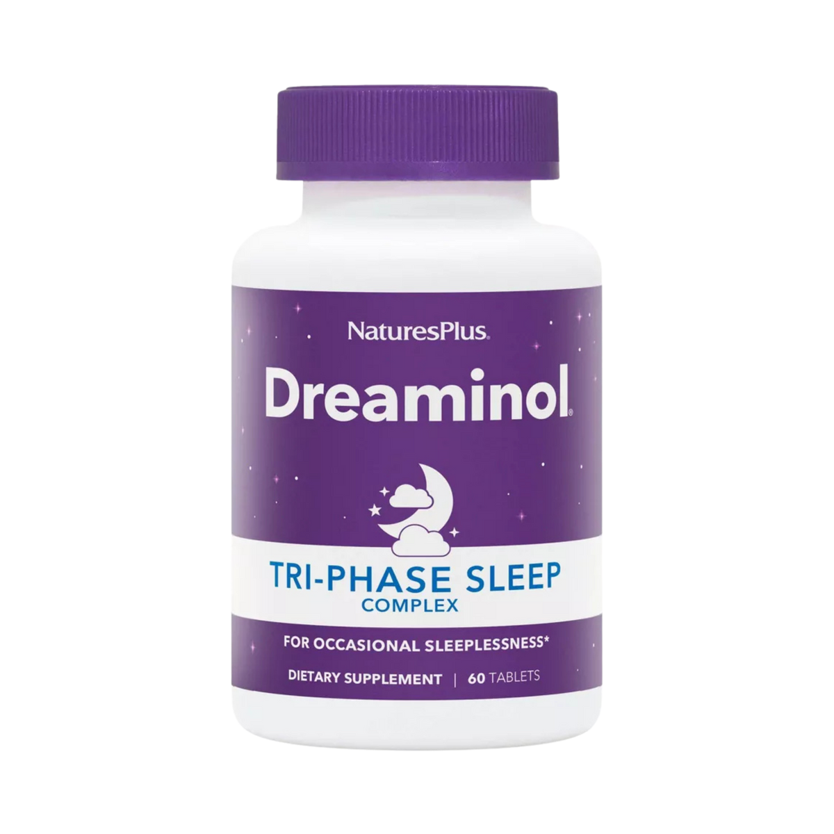 NaturesPlus, Dreaminol, Tri-Phase Sleep Complex, 60 Tablets