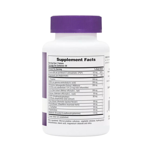 NaturesPlus, Dreaminol, Tri-Phase Sleep Complex, 60 Tablets