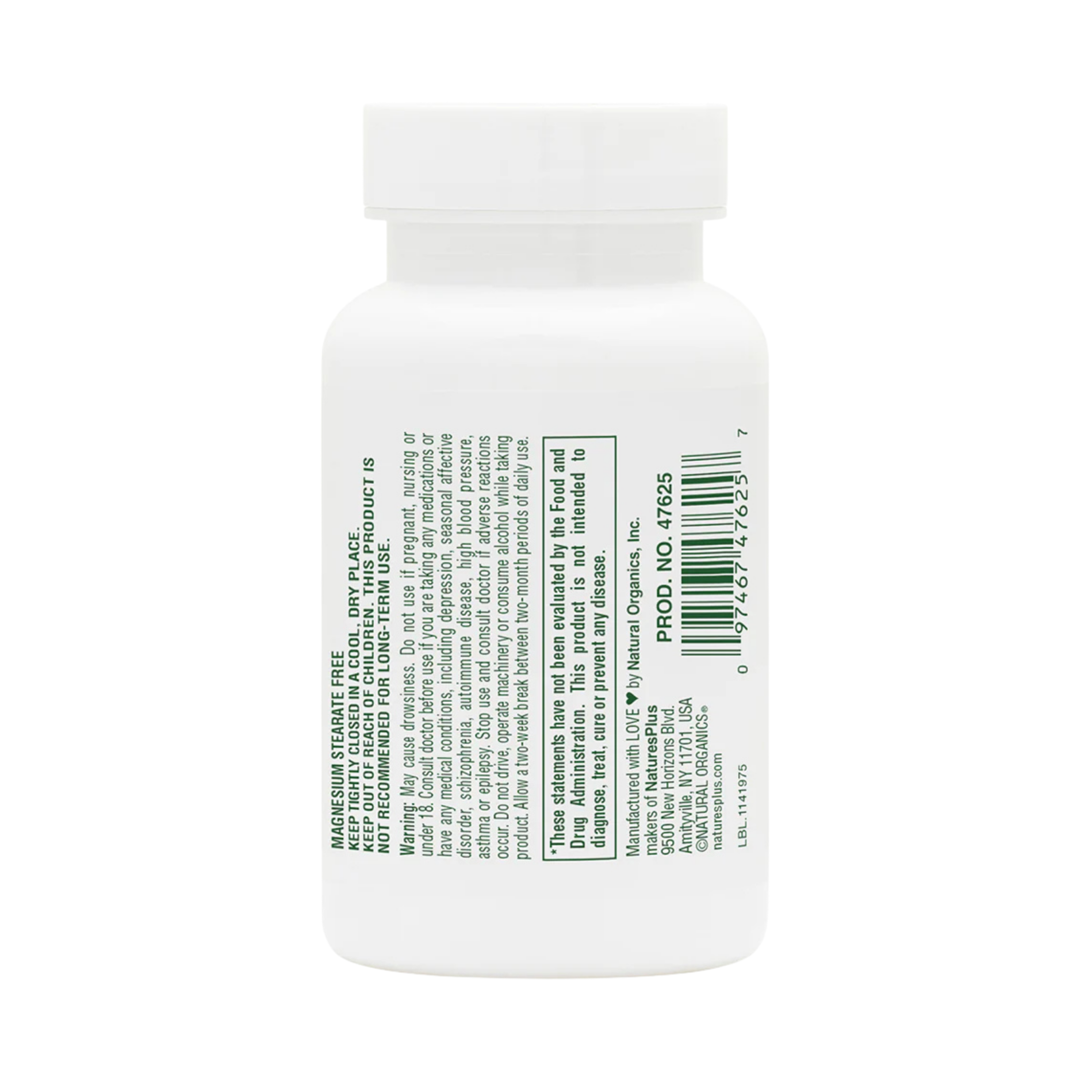 NaturesPlus, Fast Acting Melatonin, 3 Mg, 90 Tablets