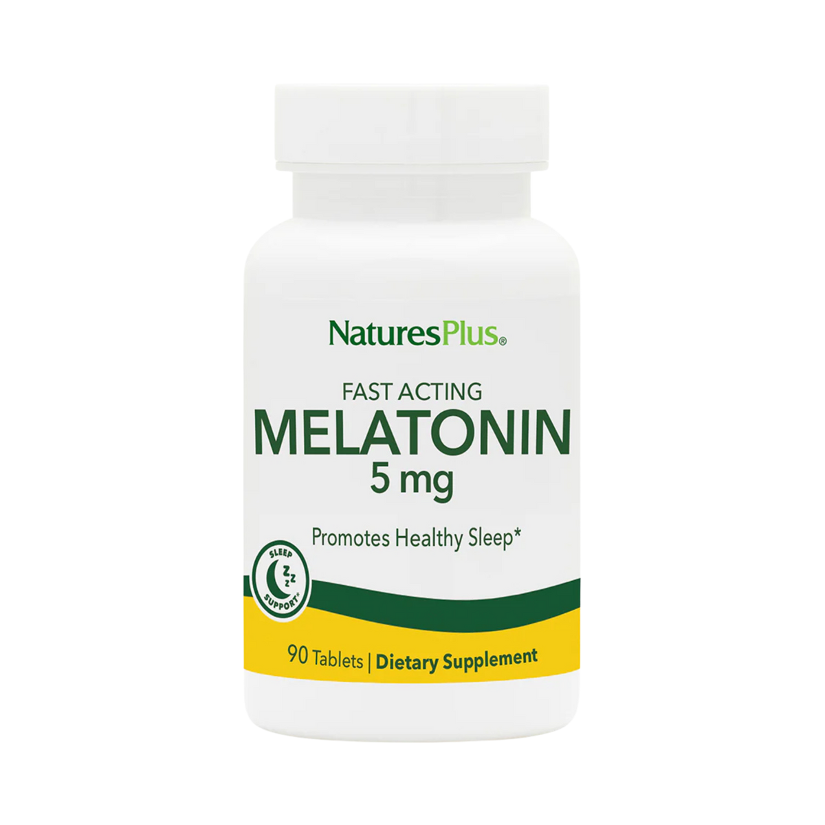 NaturesPlus, Melatonin, 5 Mg, 90 Tablets