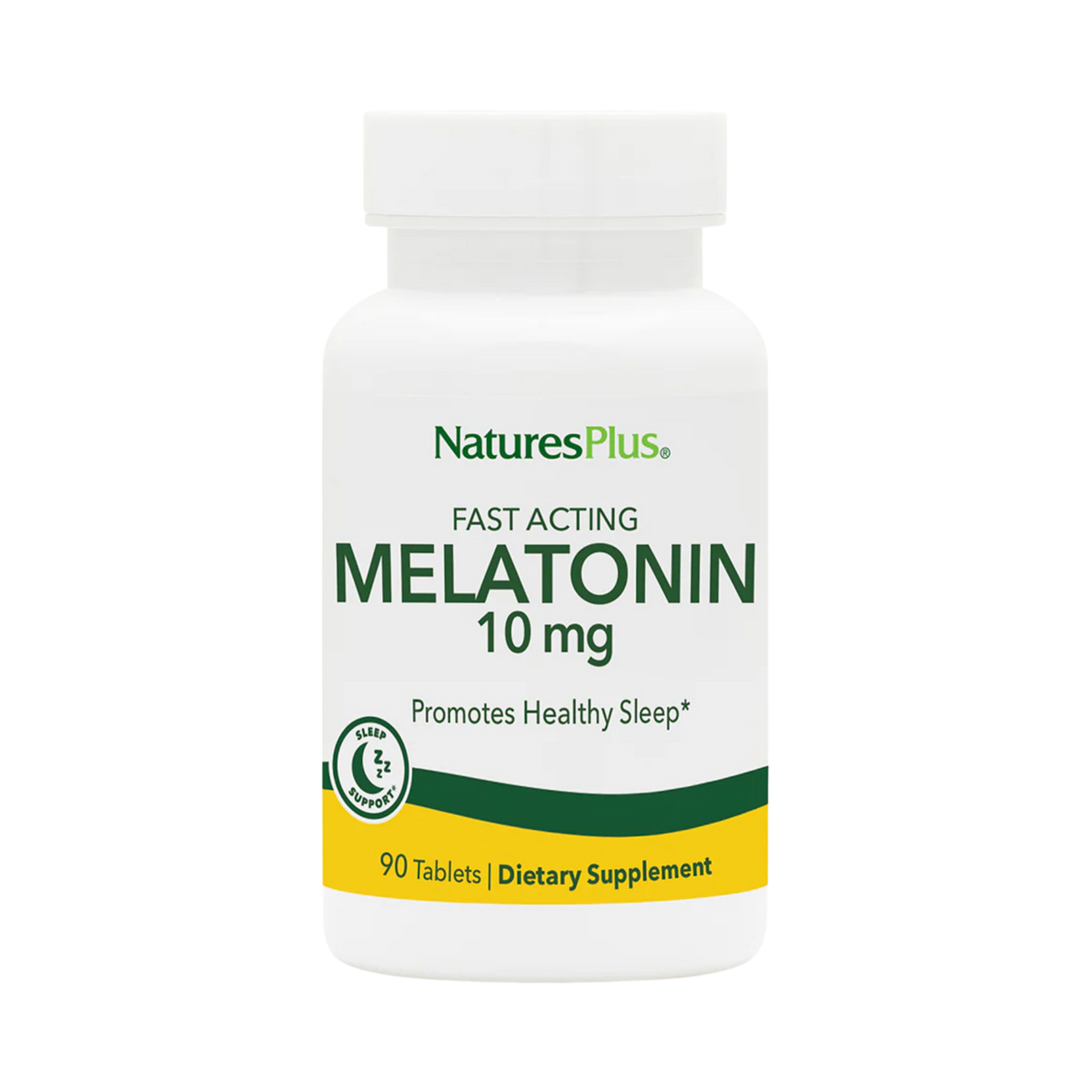 NaturesPlus, Melatonin, 10 Mg, 90 Tablets