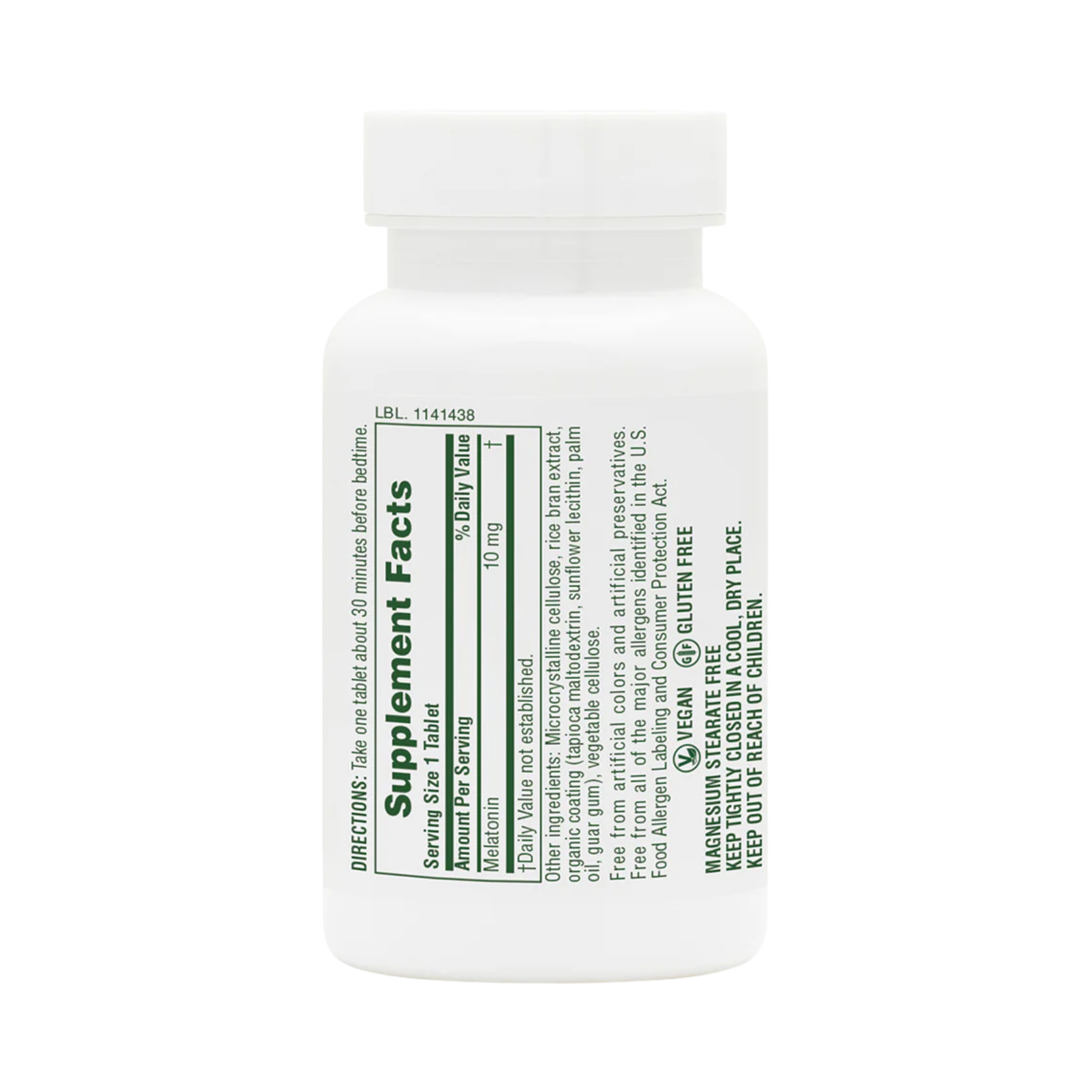 NaturesPlus, Melatonin, 10 Mg, 90 Tablets