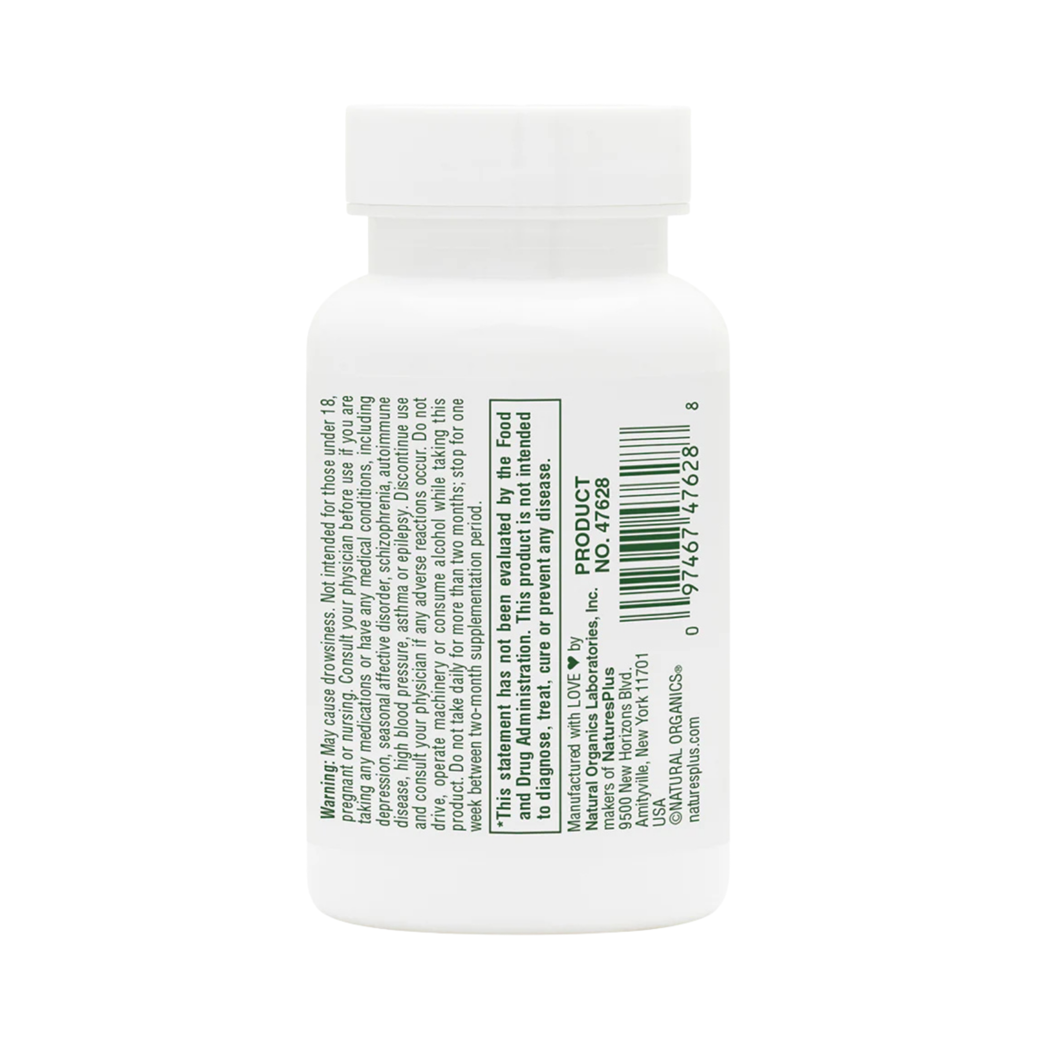 NaturesPlus, Melatonin, 20 Mg, 90 Tablets