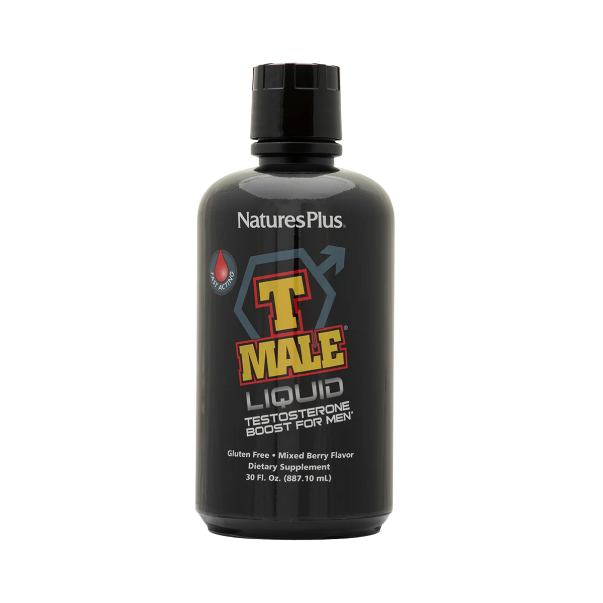NaturesPlus, T-Male Liquid, 30 Oz Liquid