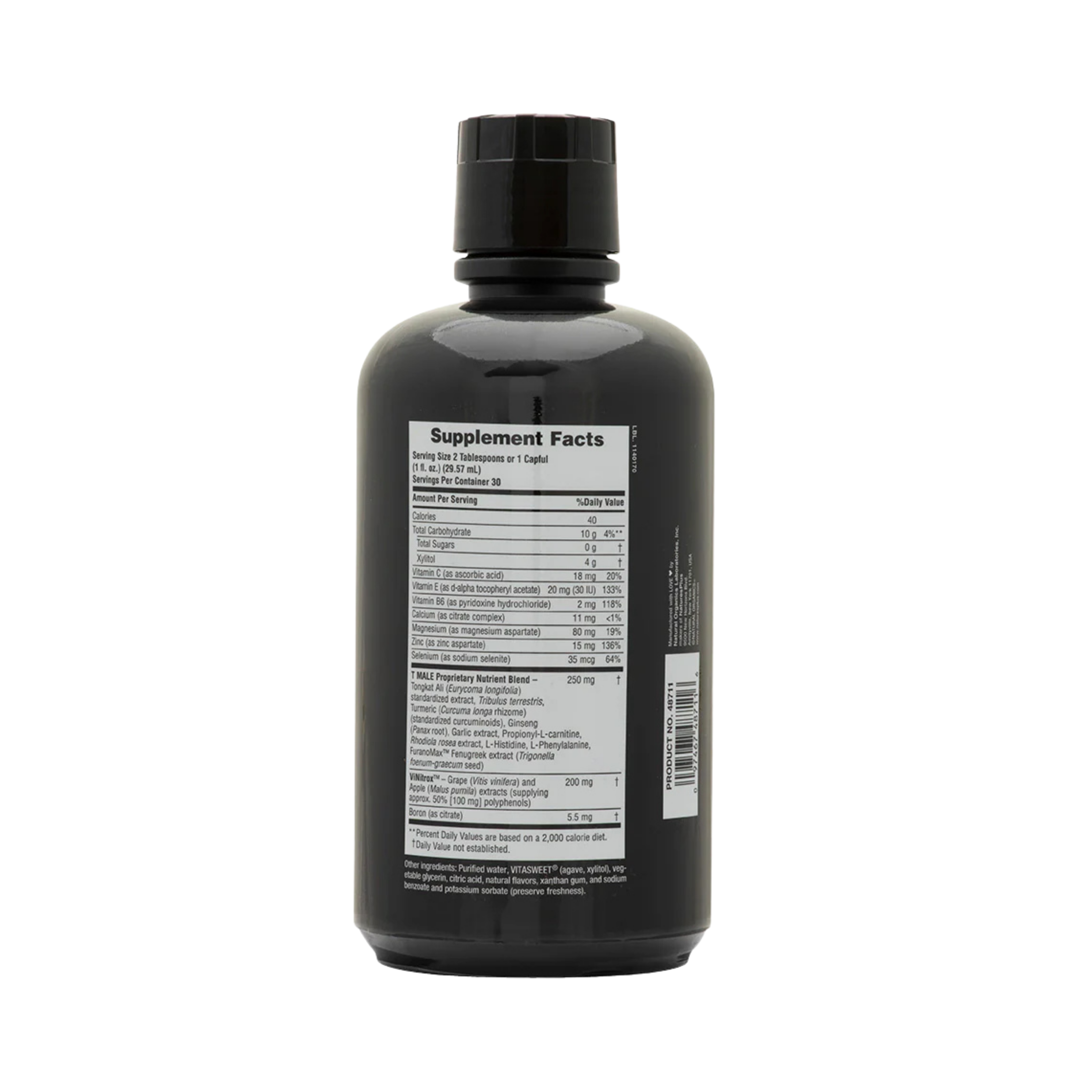 NaturesPlus, T-Male Liquid, 30 Oz Liquid