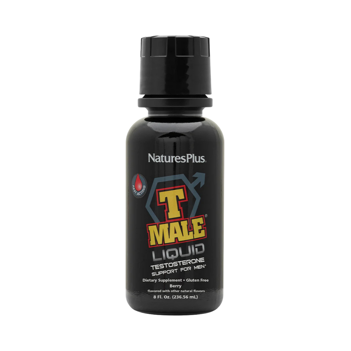 NaturesPlus, T-Male Liquid, 8 Oz Liquid
