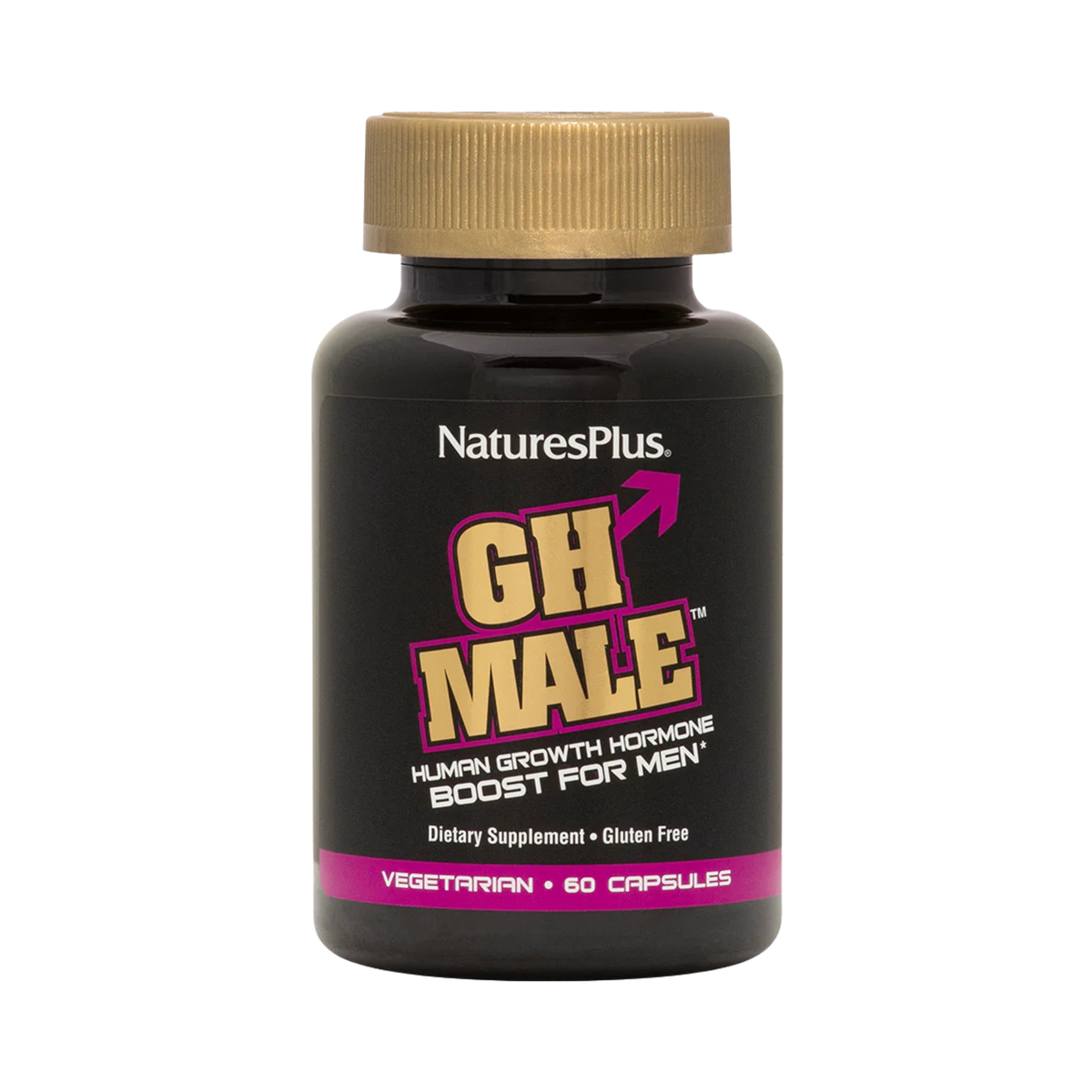NaturesPlus, GH Male, 60 Vegetarian Capsules