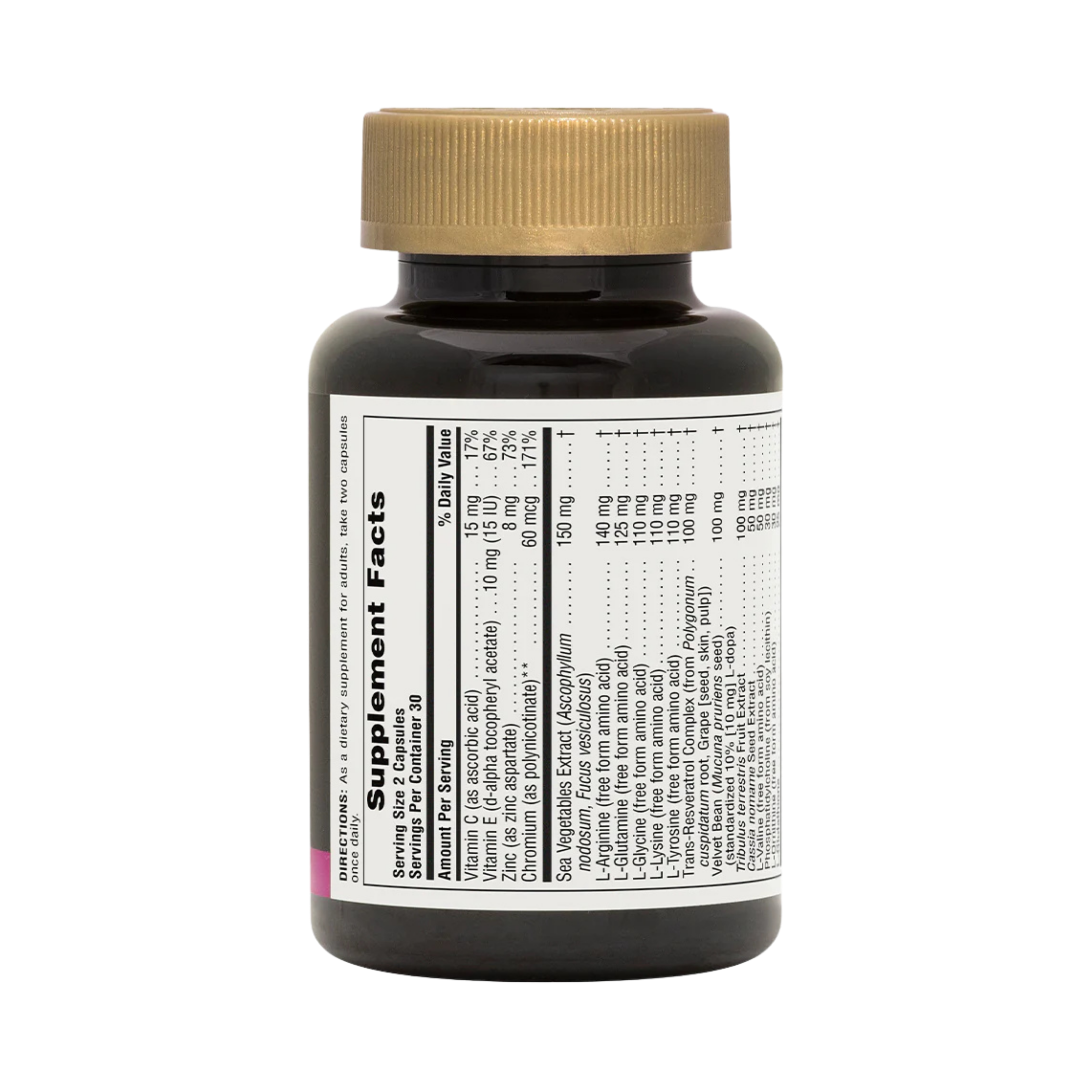 NaturesPlus, GH Male, 60 Vegetarian Capsules