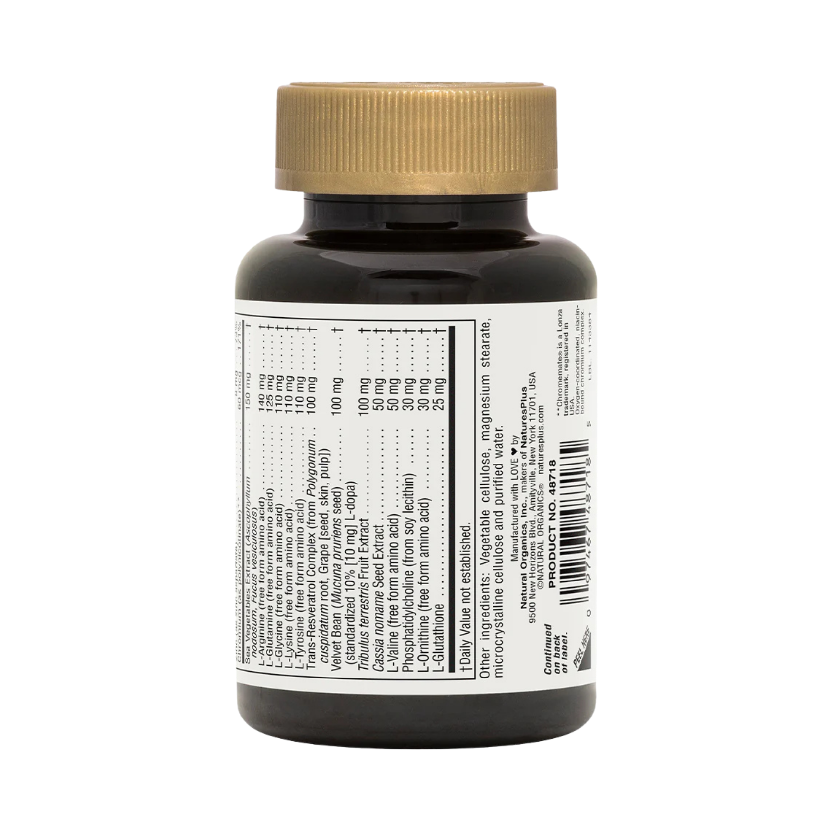 NaturesPlus, GH Male, 60 Vegetarian Capsules