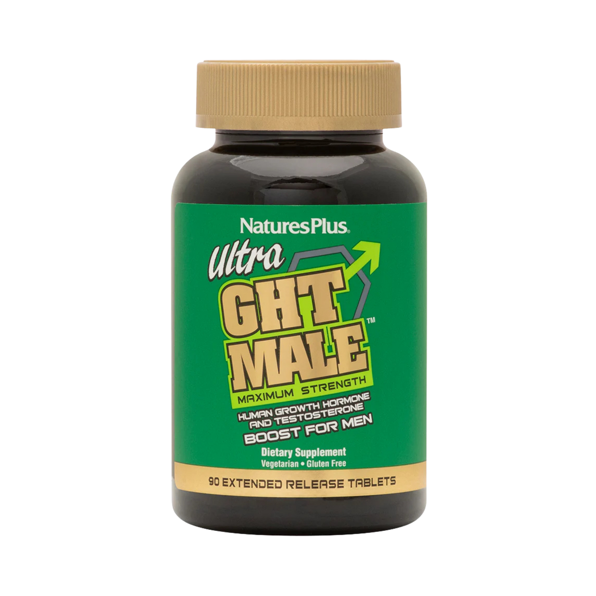 NaturesPlus, Ultra GHT Male, 90 Extended Release Tablets