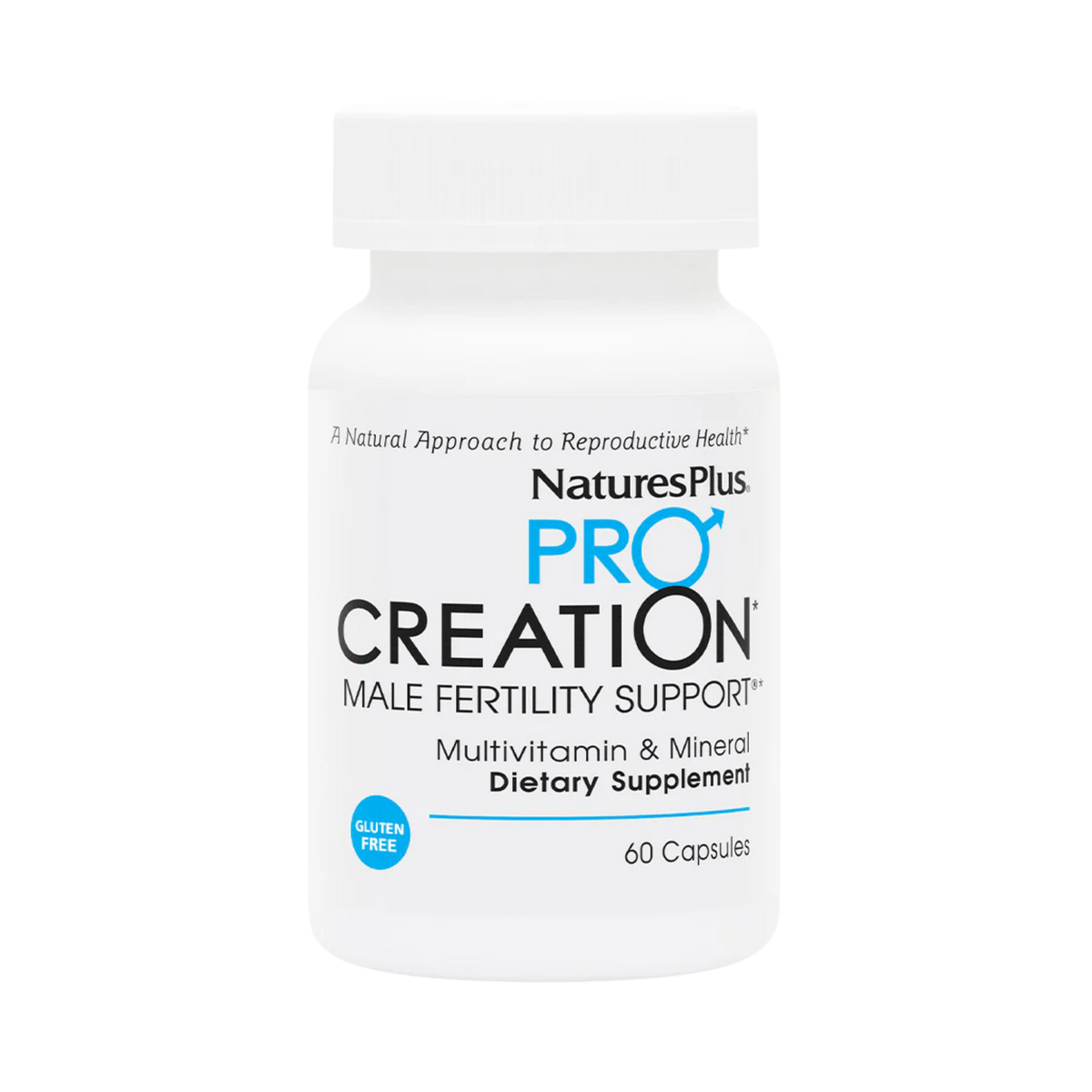NaturesPlus, ProCreation, Male Fertility Support, 60 Capsules