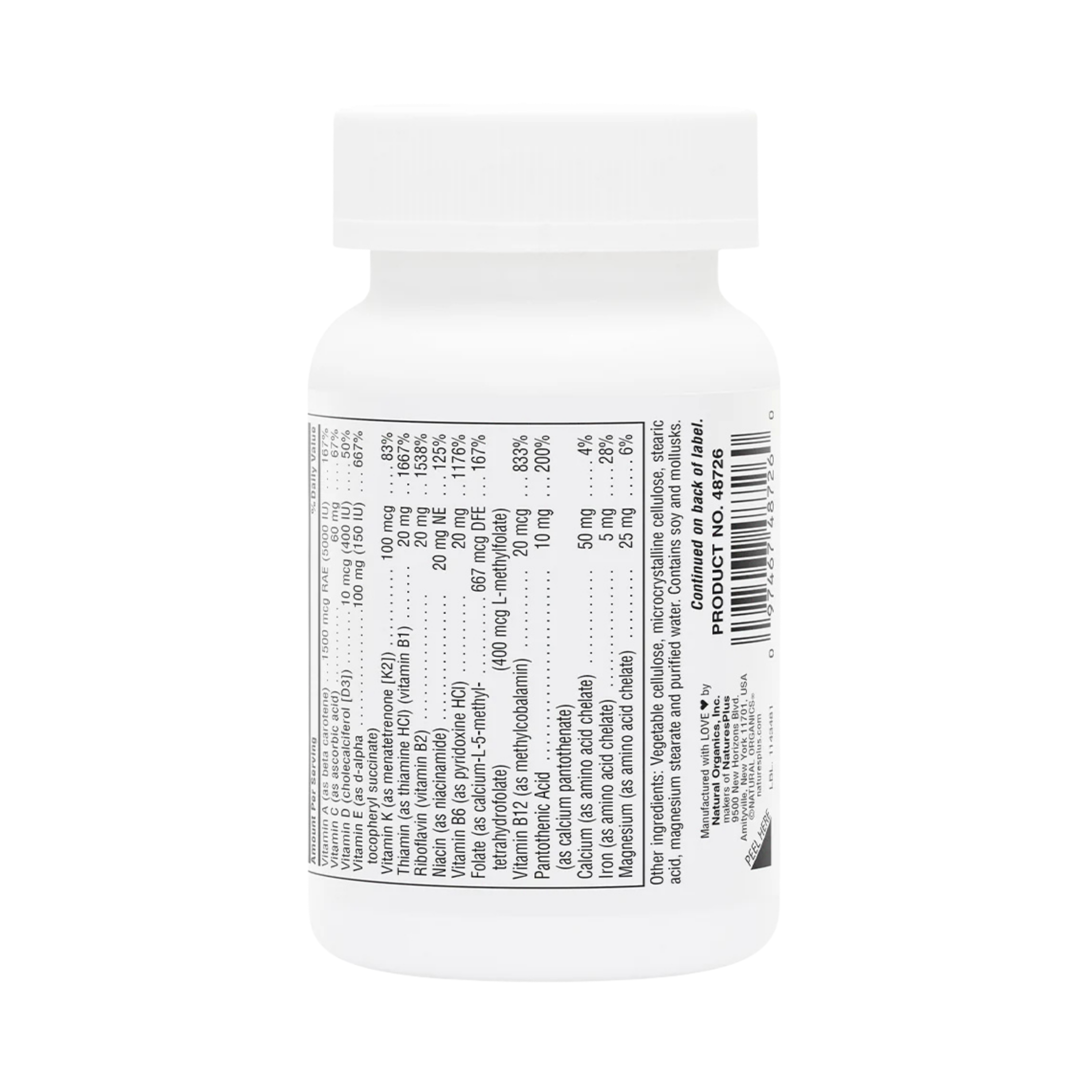 NaturesPlus, ProCreation, Male Fertility Support, 60 Capsules