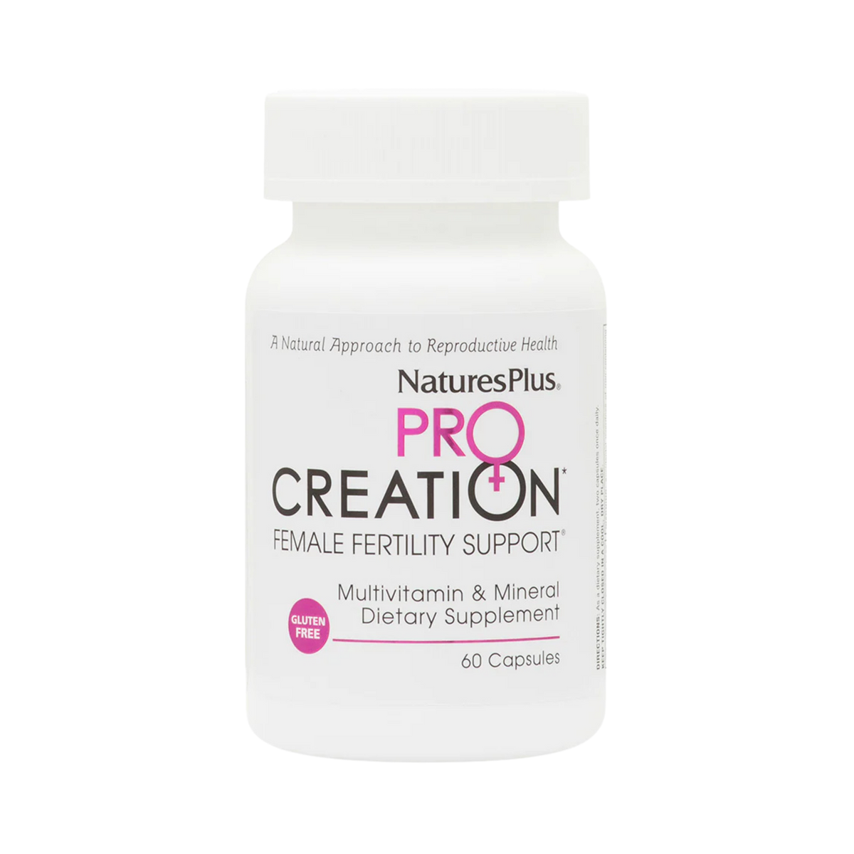 NaturesPlus, ProCreation, Female Fertility Support, 60 Capsules