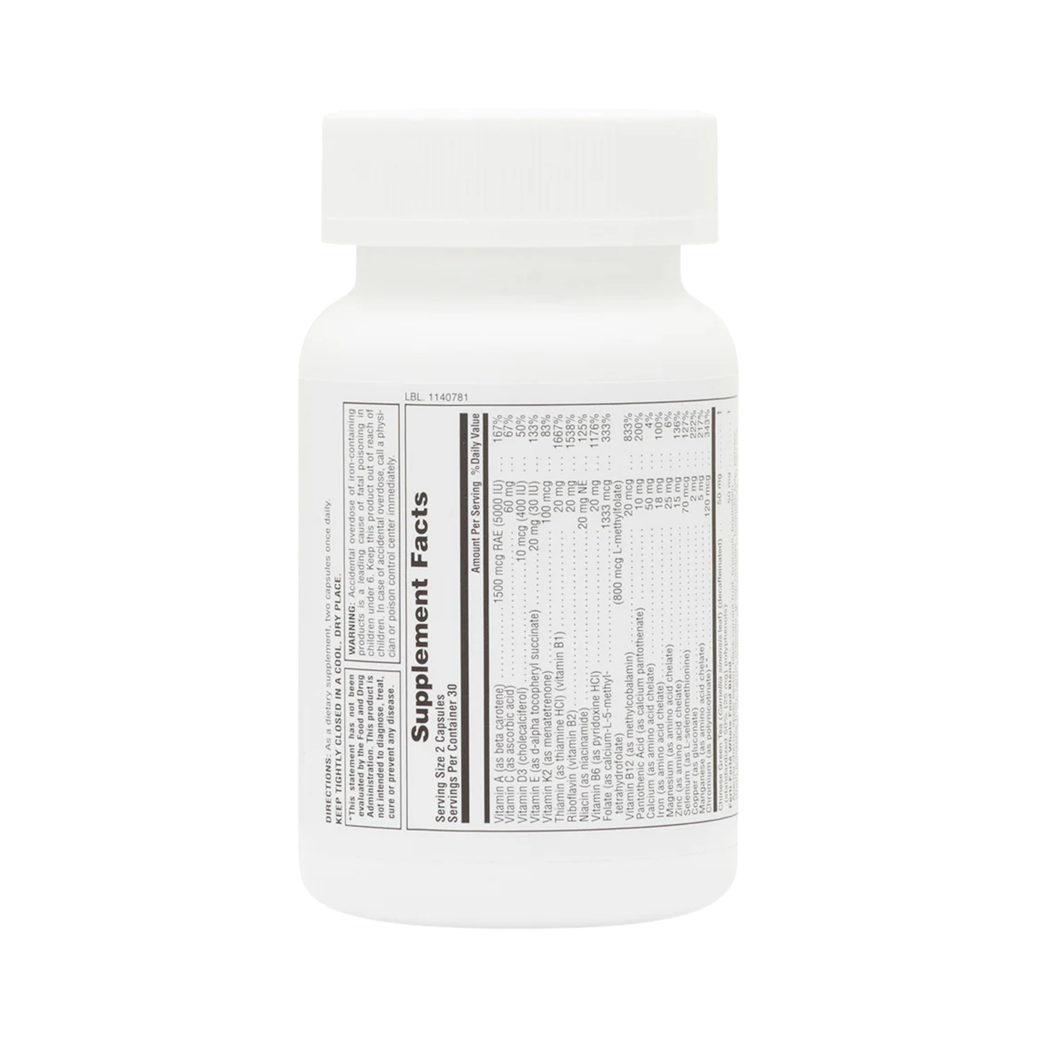 NaturesPlus, ProCreation, Female Fertility Support, 60 Capsules
