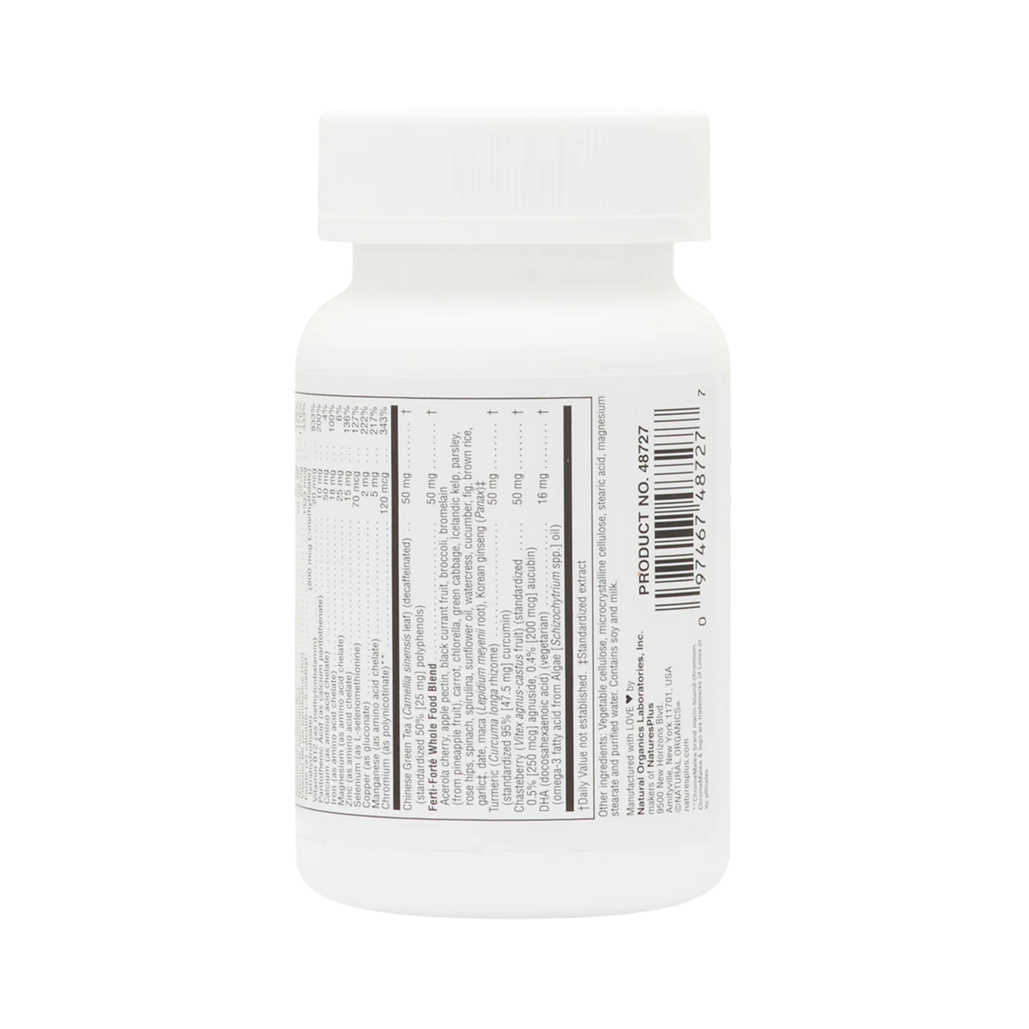 NaturesPlus, ProCreation, Female Fertility Support, 60 Capsules