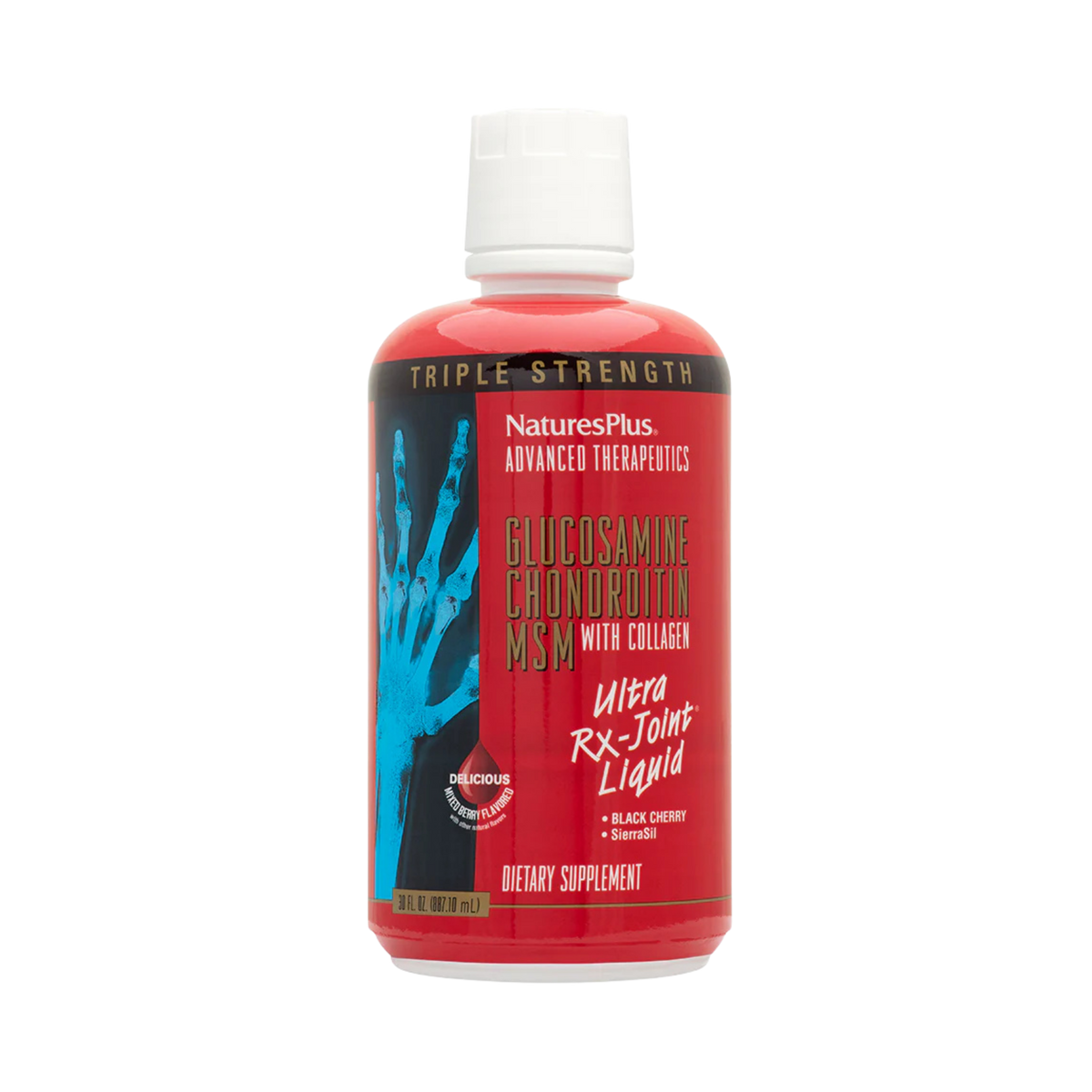 NaturesPlus, Ultra Rx-Joint Triple Strength Liquid, 30 Fl Oz