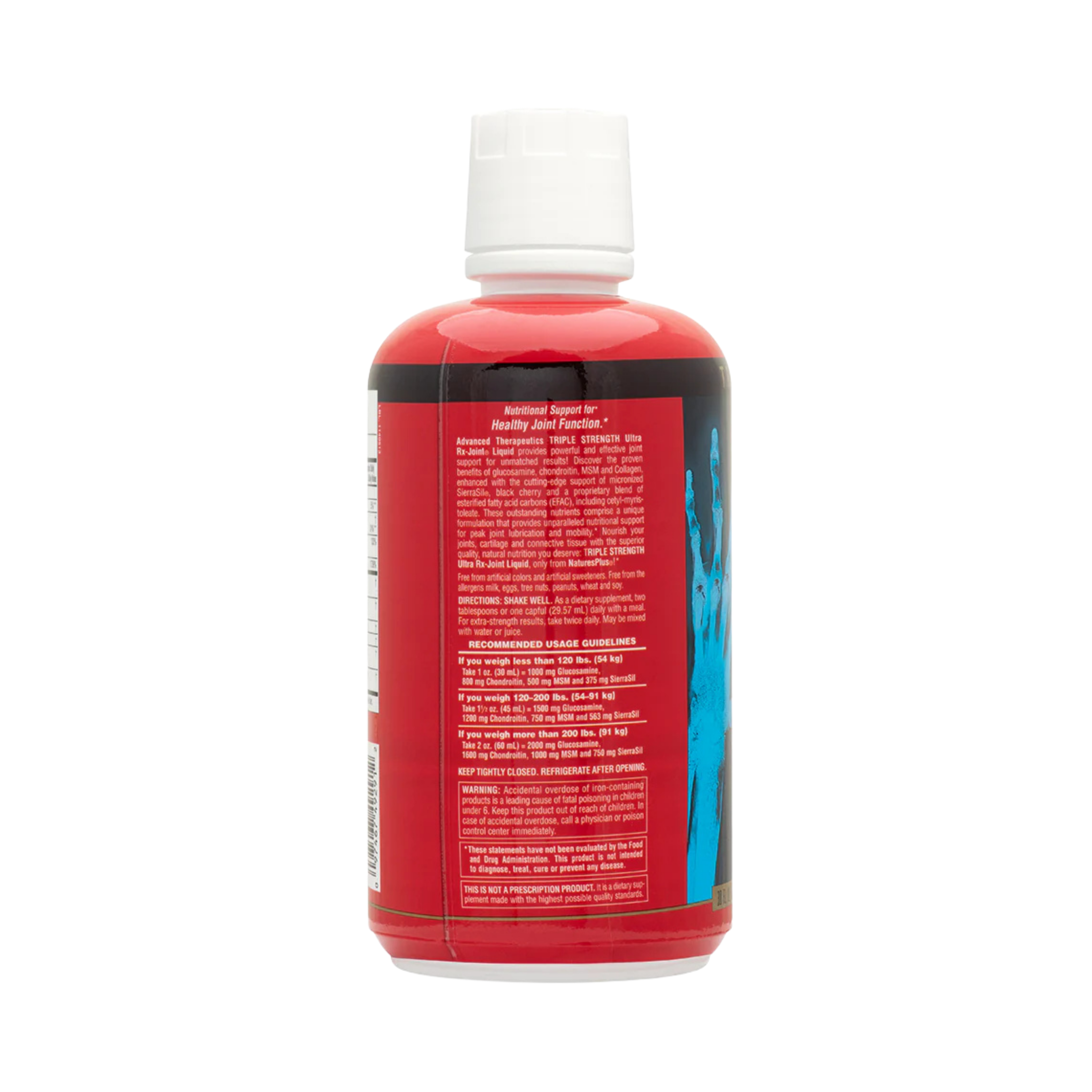 NaturesPlus, Ultra Rx-Joint Triple Strength Liquid, 30 Fl Oz