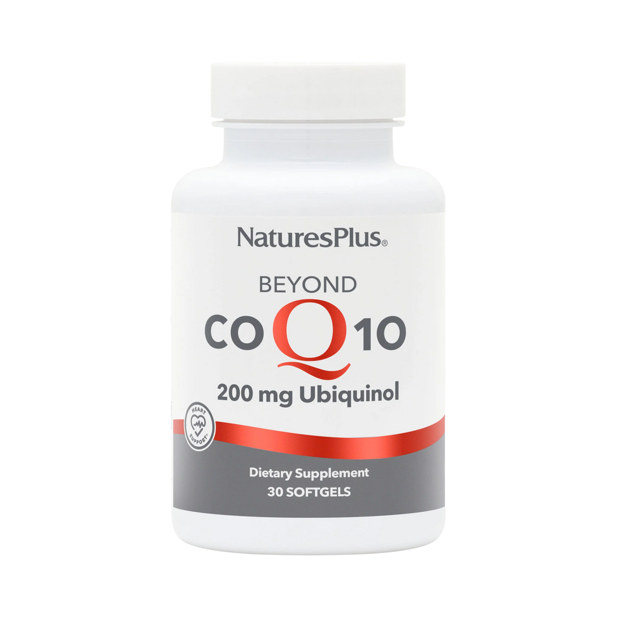 NaturesPlus, Beyond CoQ10 Ubiquinol, 200 Mg, 30 Softgels
