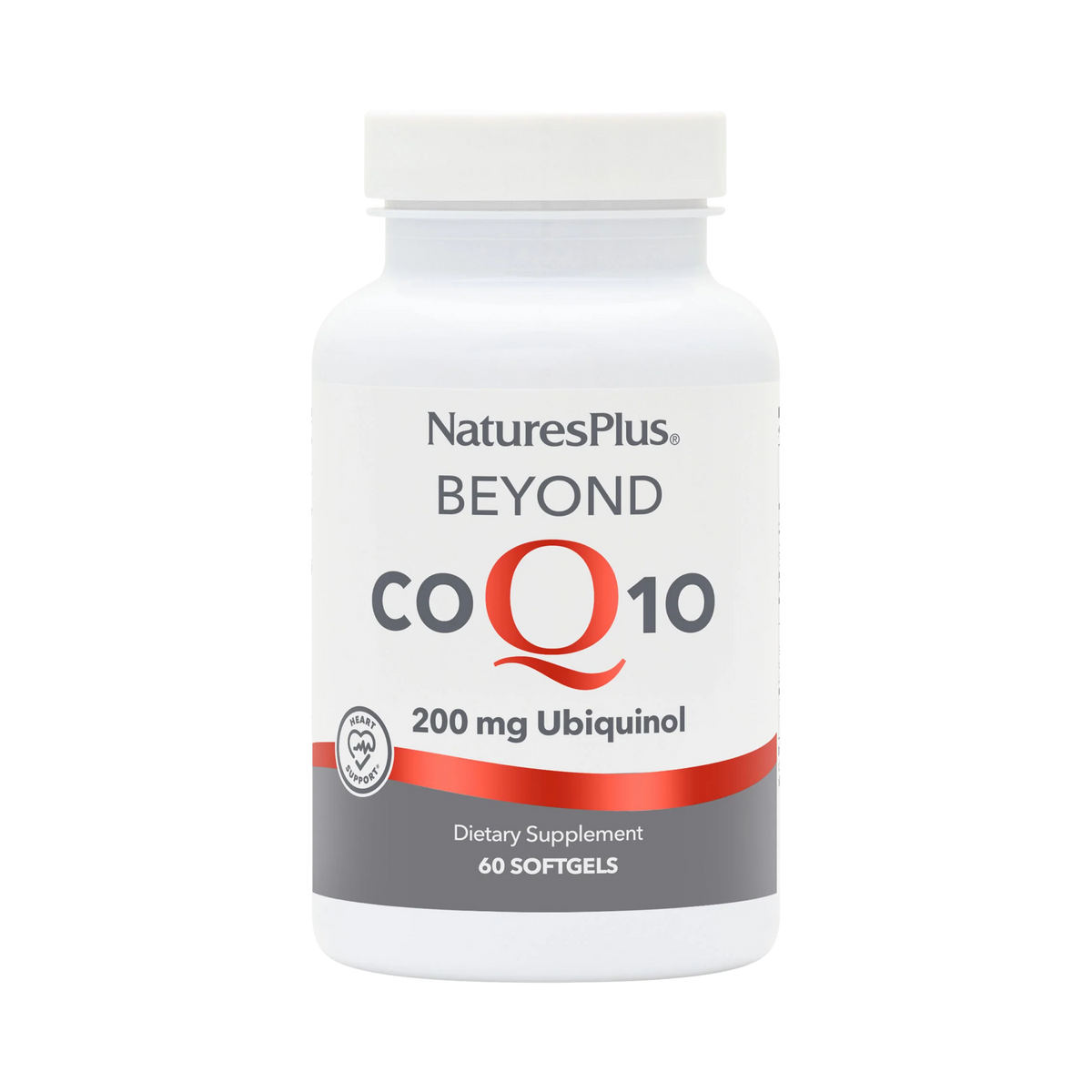 NaturesPlus, Beyond CoQ10 Ubiquinol, 200 Mg, 60 Softgels