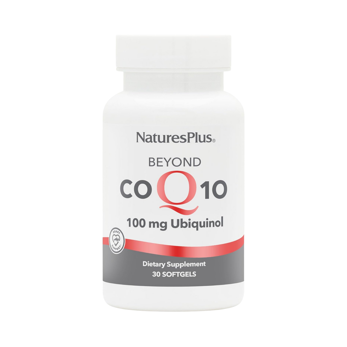 NaturesPlus, Beyond CoQ10 Ubiquinol, 100 Mg, 30 Softgels