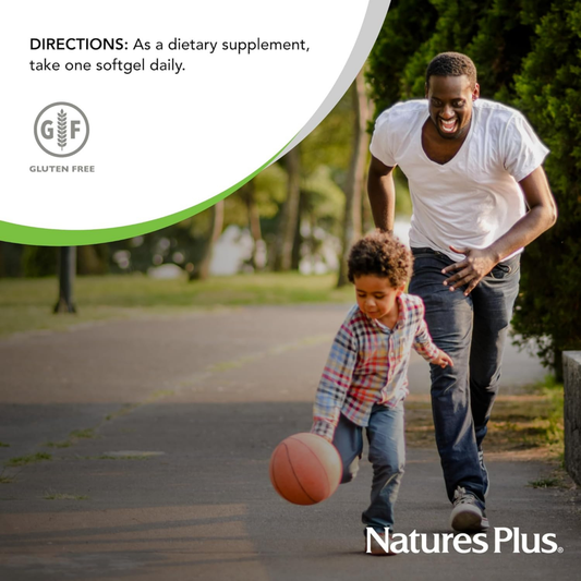 NaturesPlus, Beyond CoQ10 Ubiquinol, 100 Mg, 30 Softgels