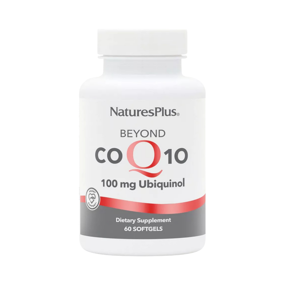 NaturesPlus, Beyond CoQ10 Ubiquinol, 100 Mg, 60 Softgels