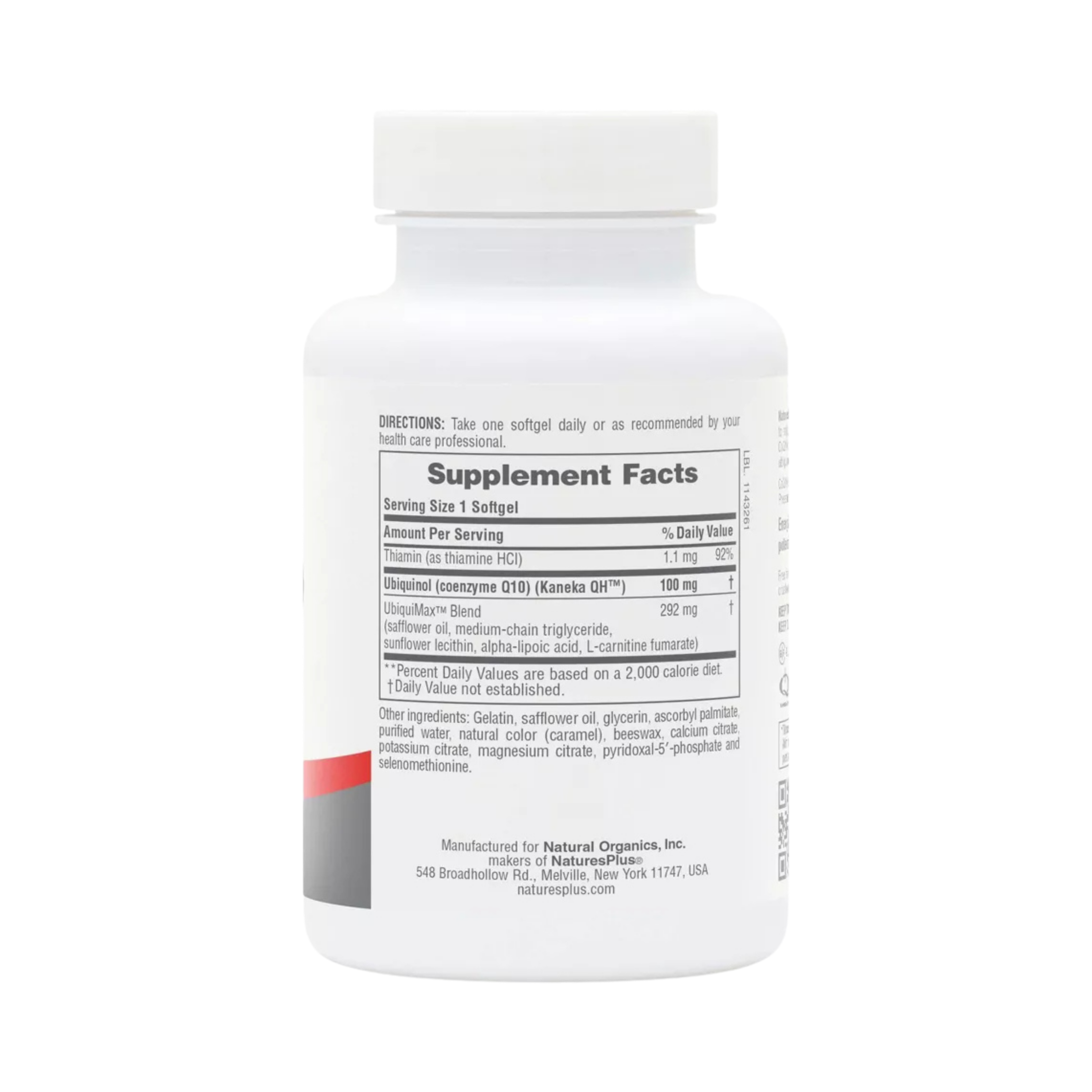 NaturesPlus, Beyond CoQ10 Ubiquinol, 100 Mg, 60 Softgels