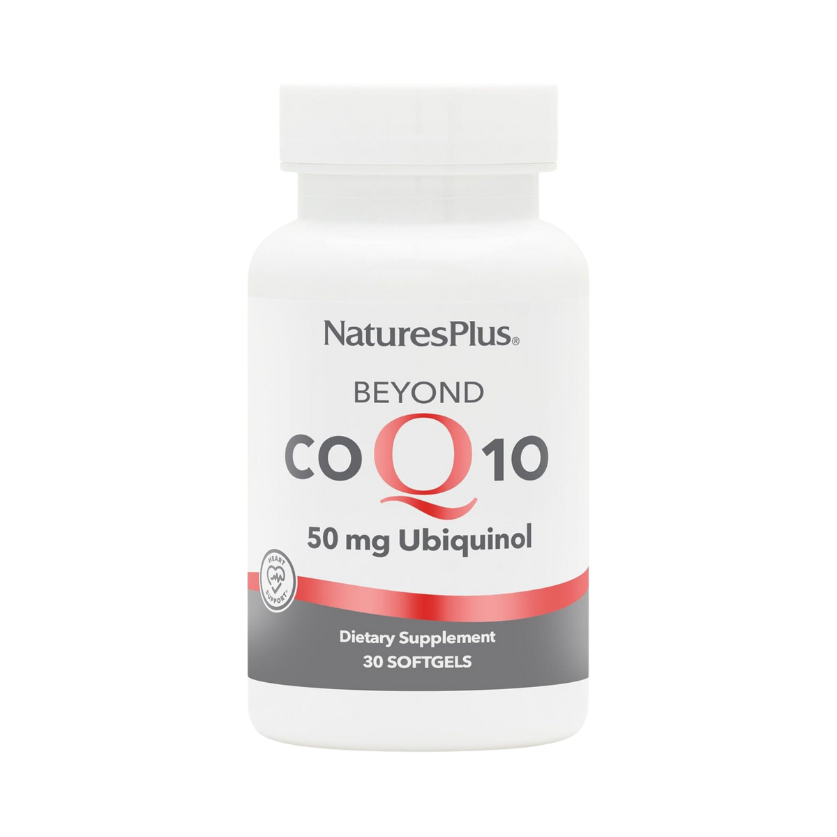 NaturesPlus, Beyond CoQ10 Ubiquinol, 50 Mg, 30 Softgels