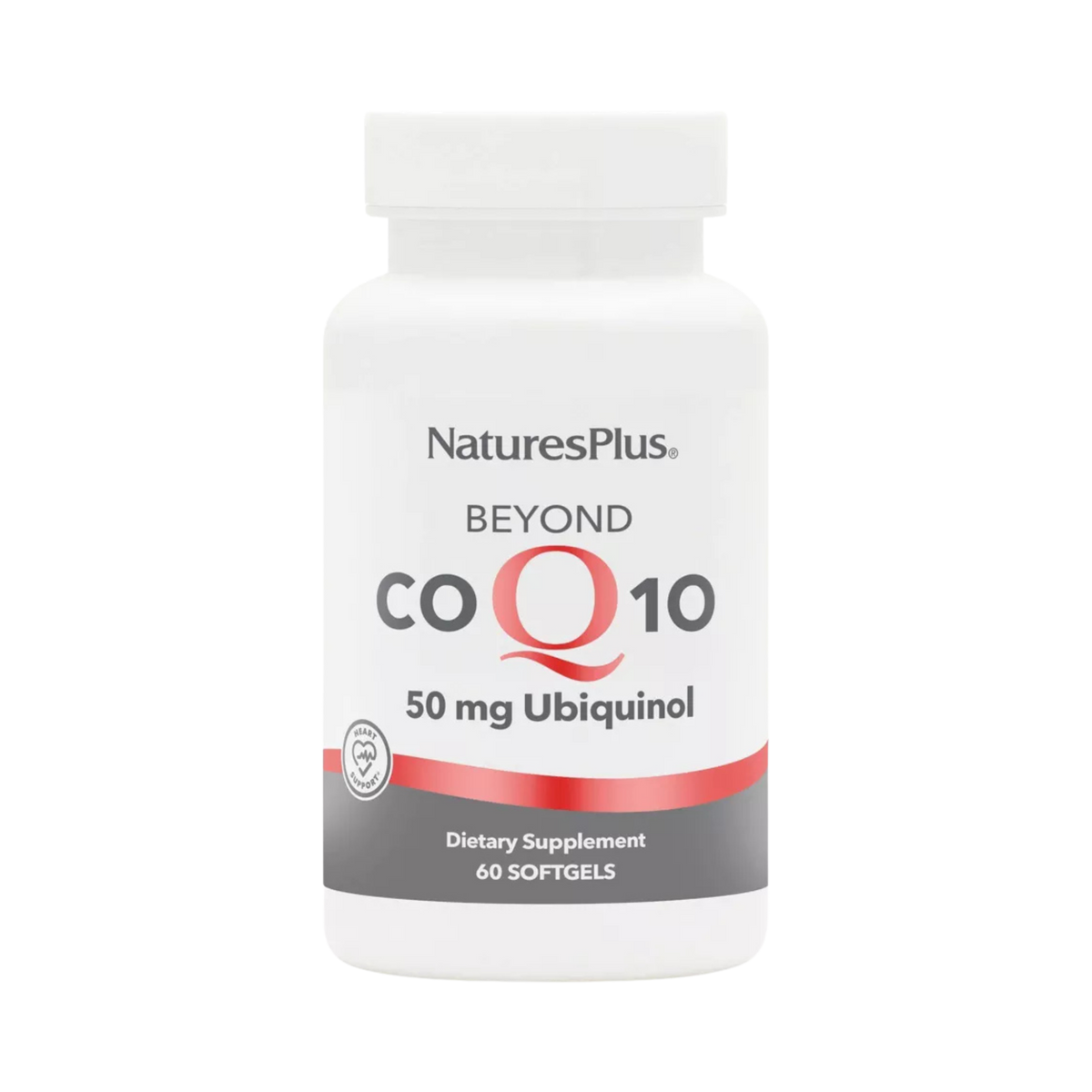 NaturesPlus, Beyond CoQ10 Ubiquinol, 50 Mg, 60 Softgels