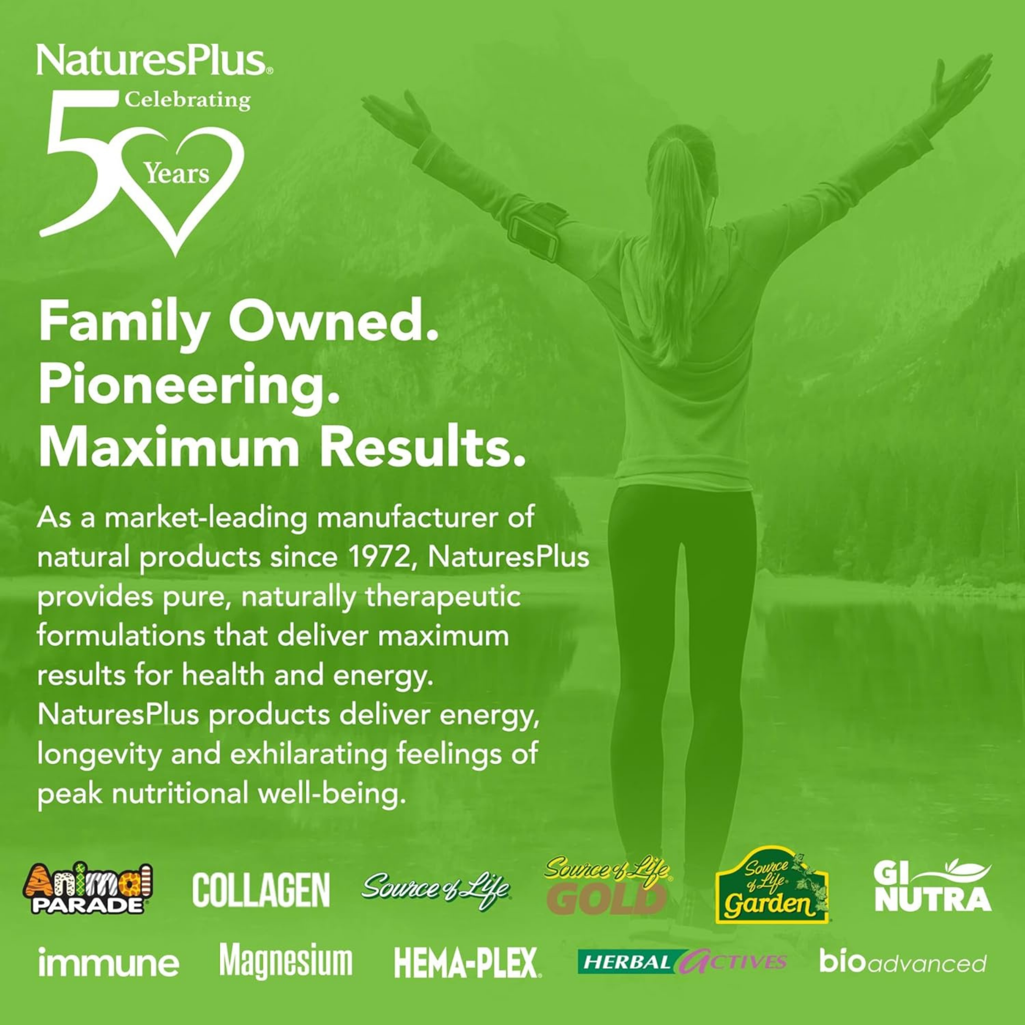 NaturesPlus, Pro Longvida, Curcumin, 500 Mg, 60 Capsules