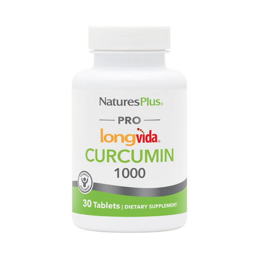 NaturesPlus, Pro Longvida Curcumin 1000, 1,000 Mg, 30 Tablets