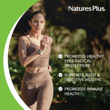 NaturesPlus, Pro Longvida Curcumin 1000, 1,000 Mg, 30 Tablets